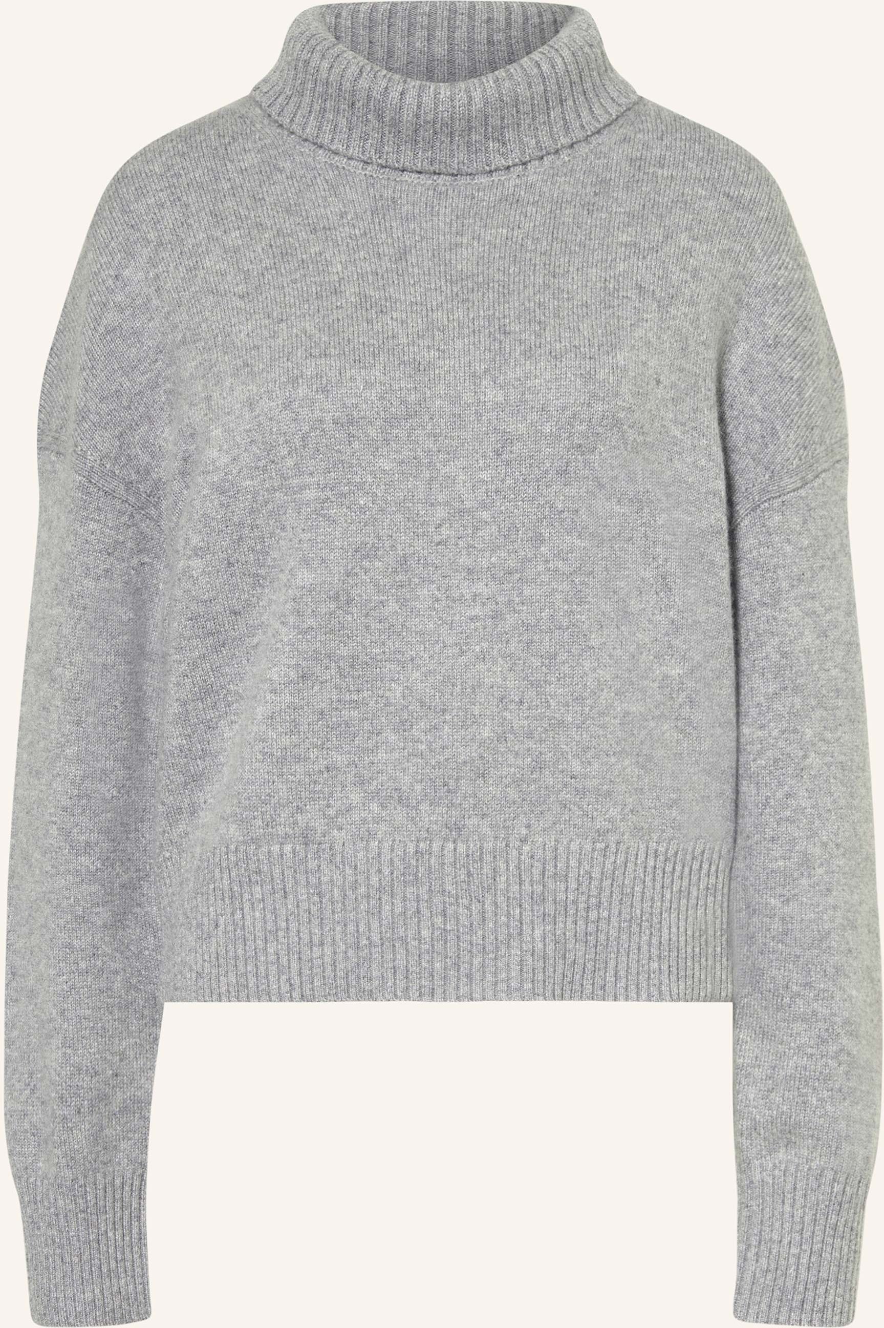 Maje Cashmere-Pullover grau