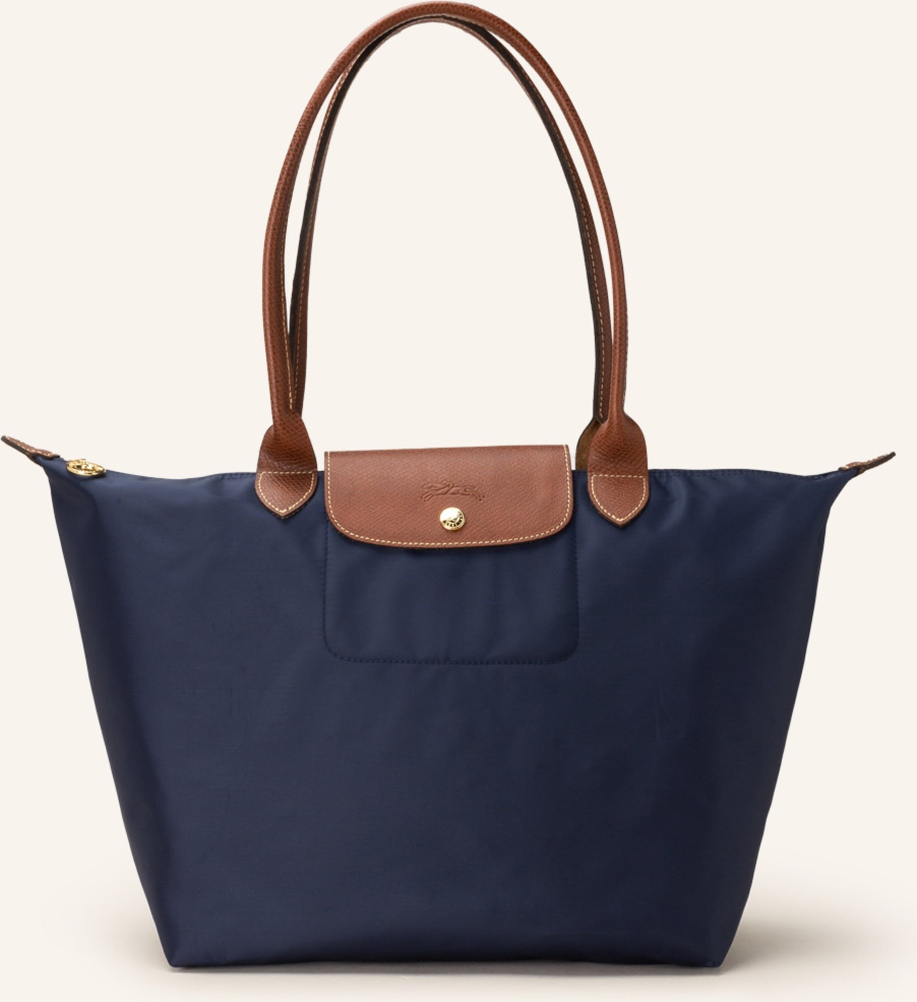 Longchamp Shopper Le Pliage L blau