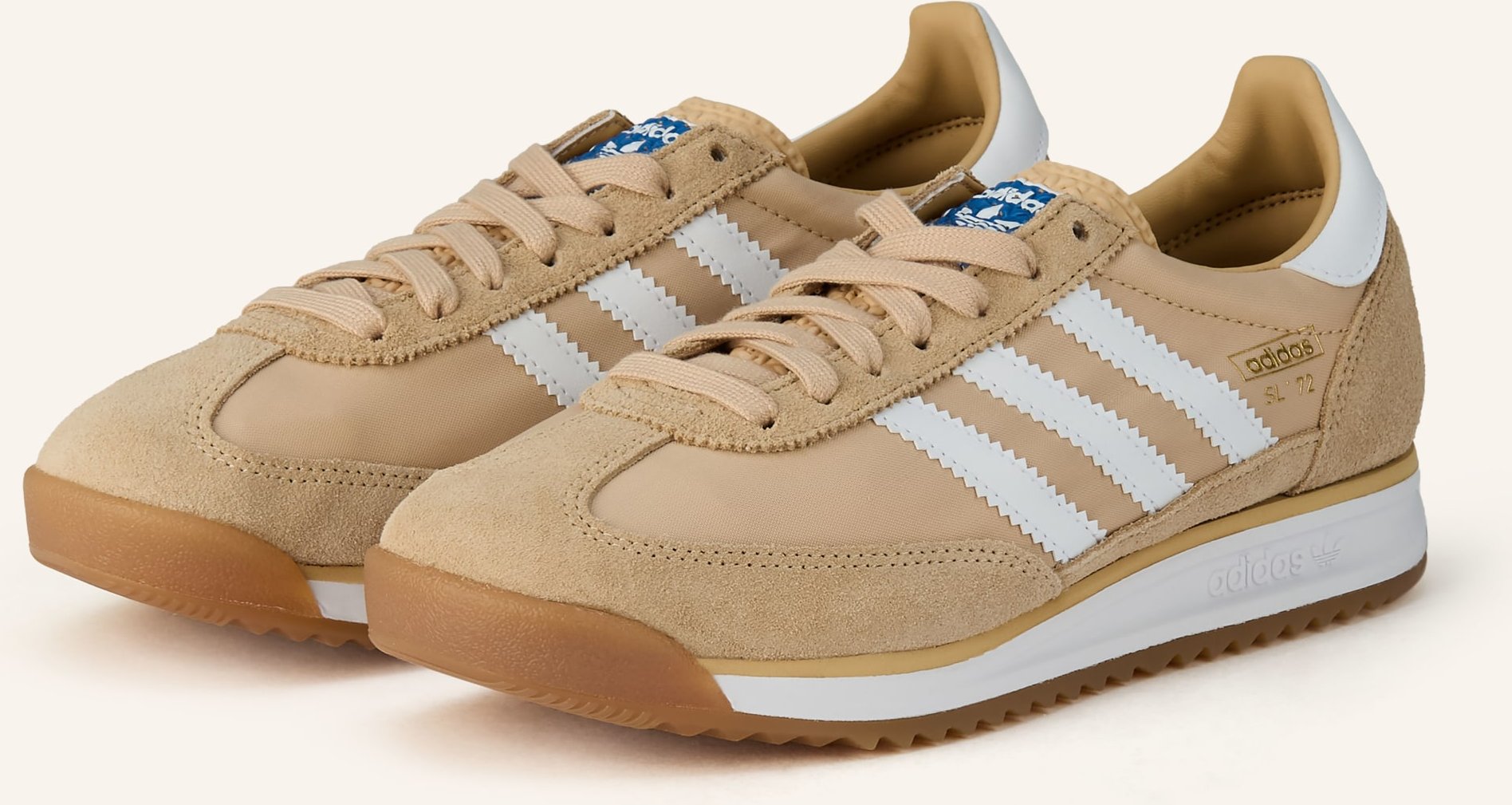 Thumbnail - Adidas Originals Sneaker Sl 72 Rs beige