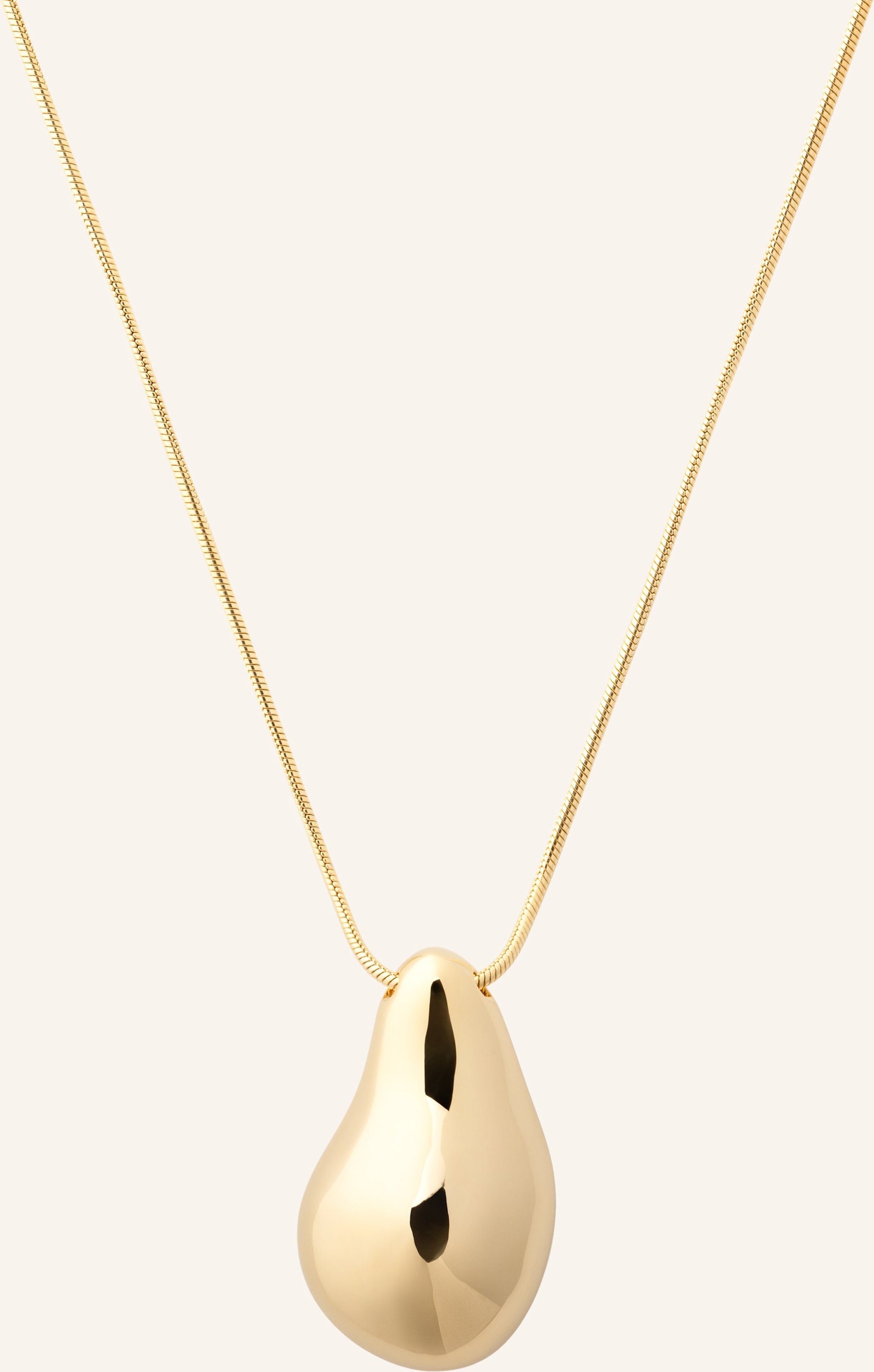 Lié Studio Kette Ohne Anhänger Betty Necklace gold