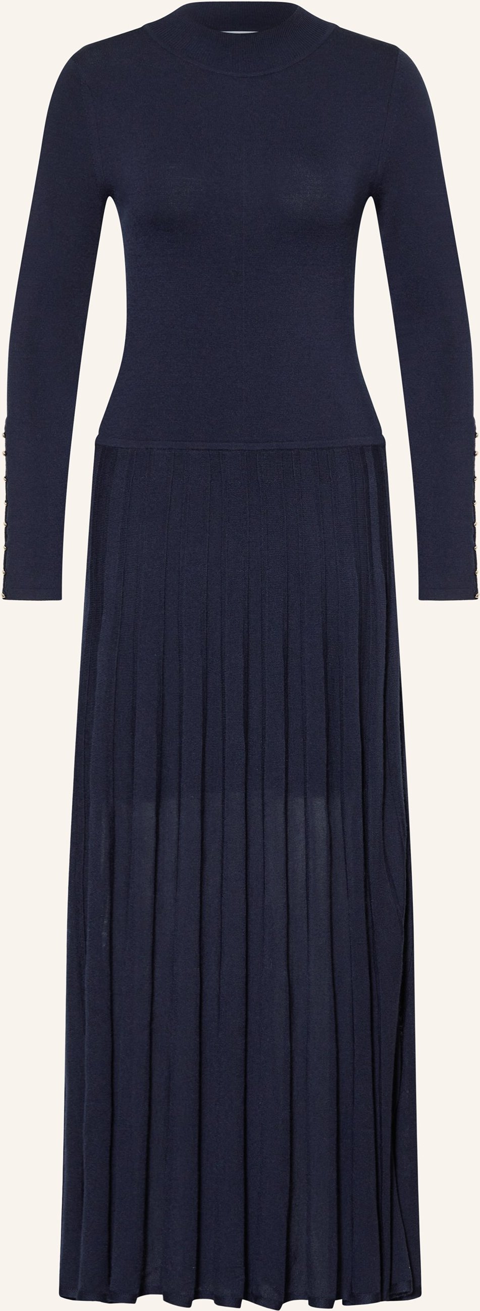 Claudie Pierlot Strickkleid blau