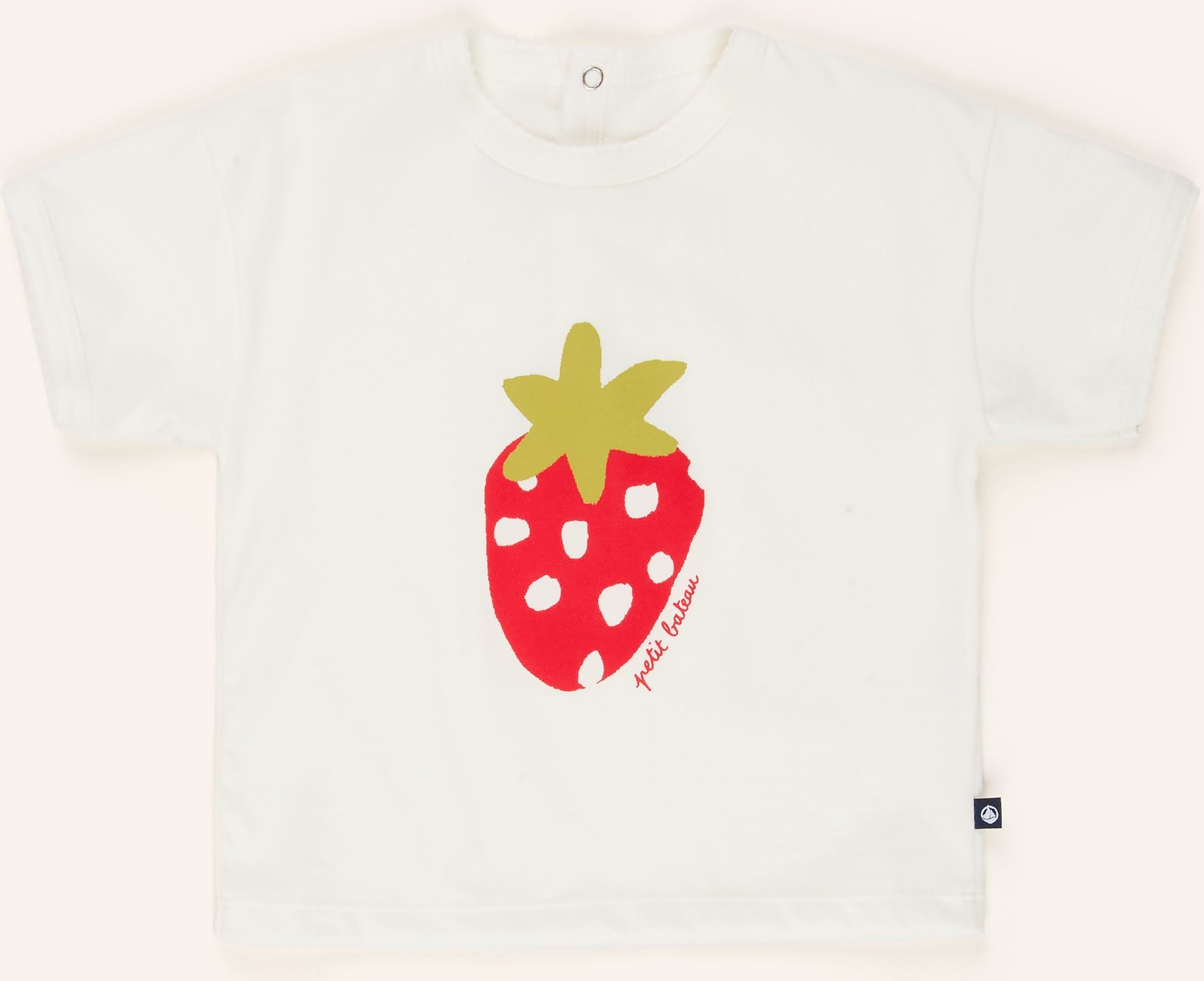 Petit Bateau T-Shirt weiss