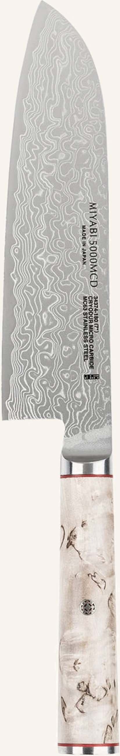 Thumbnail - Zwilling Santokumesser Miyabi 5000 Mcd braun