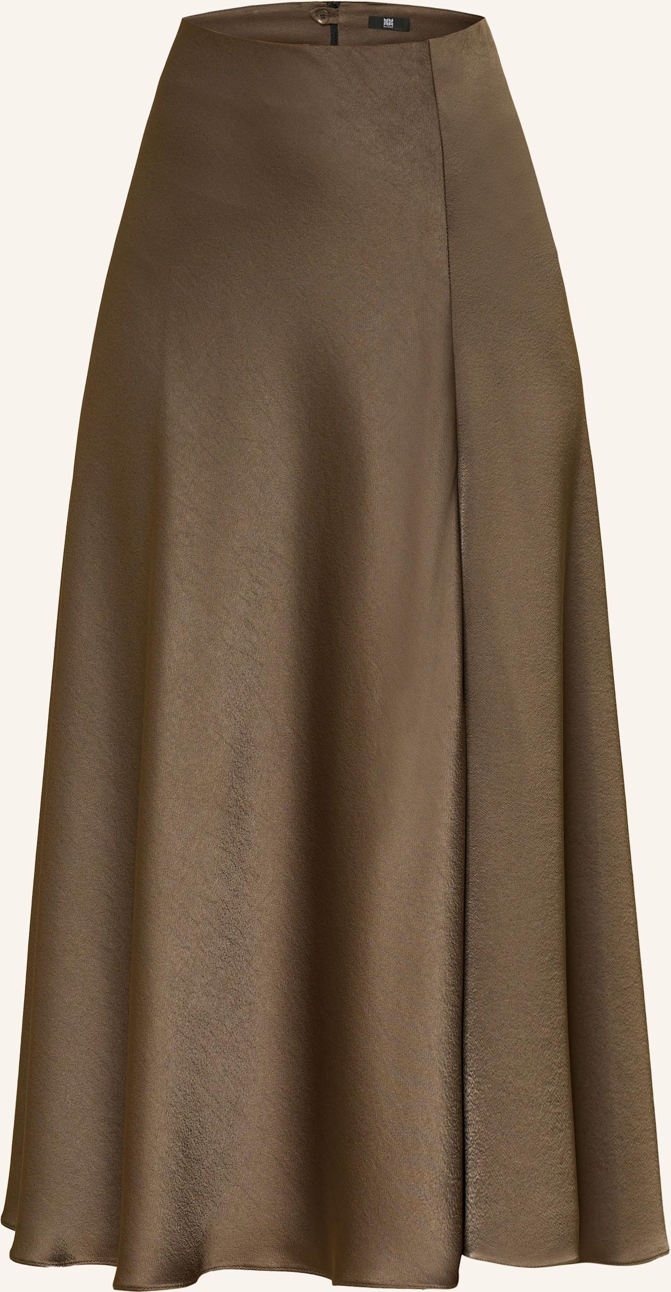 Riani Satinrock braun