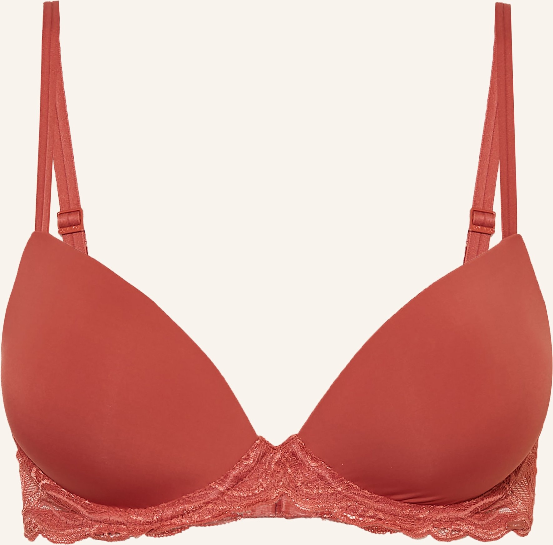 Calvin Klein Schalen-Bh Sensual Stretch Love braun