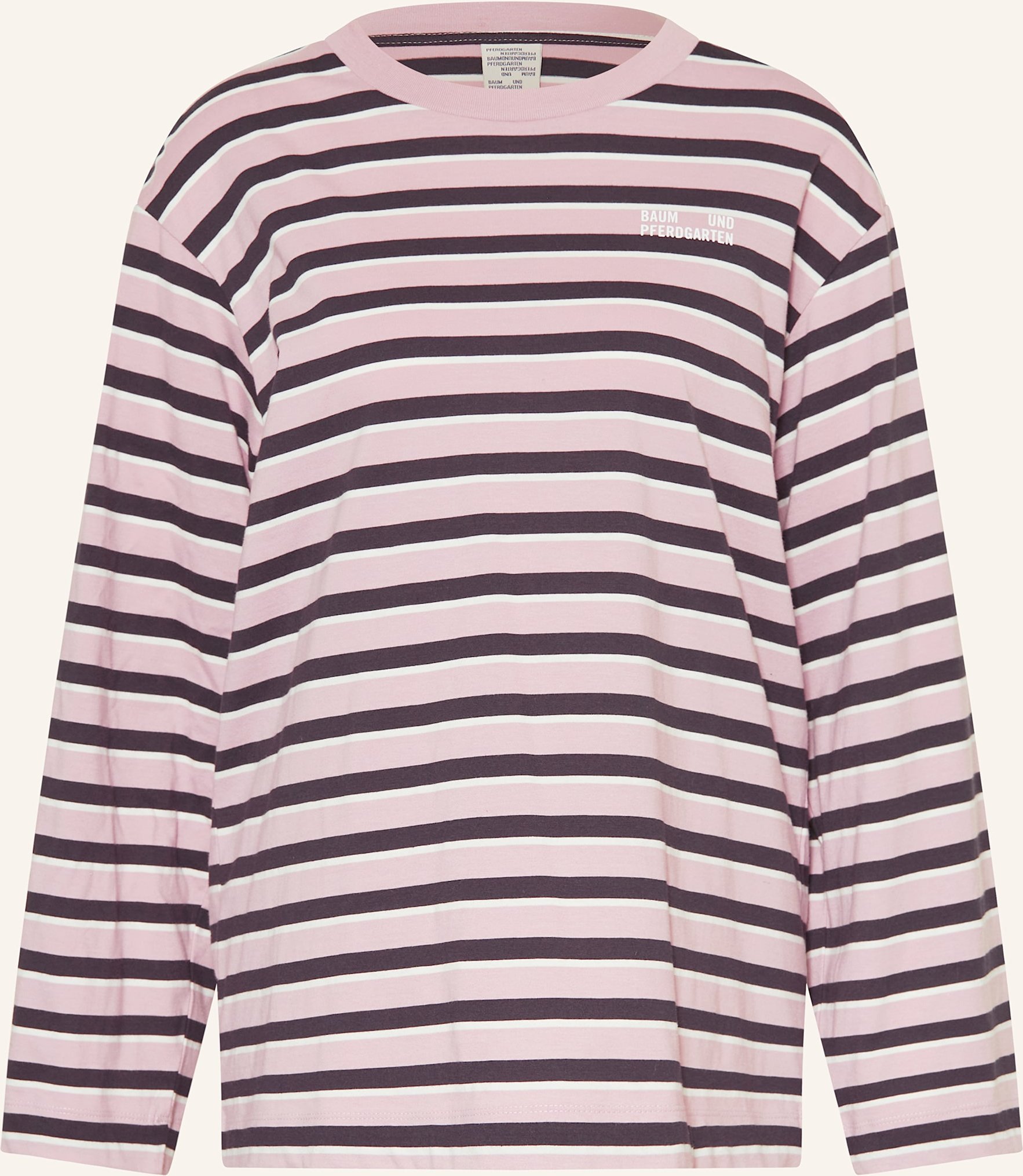 Baum Und Pferdgarten Longsleeve Jeevana rosa