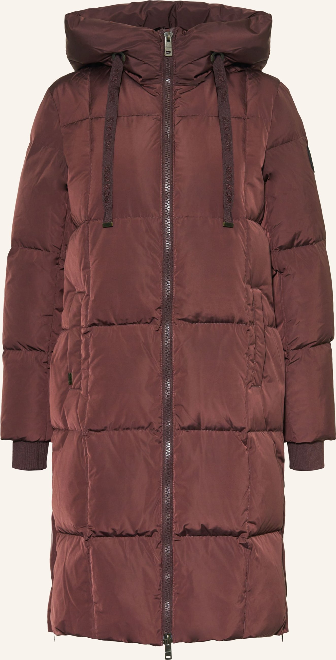 Mos Mosh Daunenmantel Nova rot