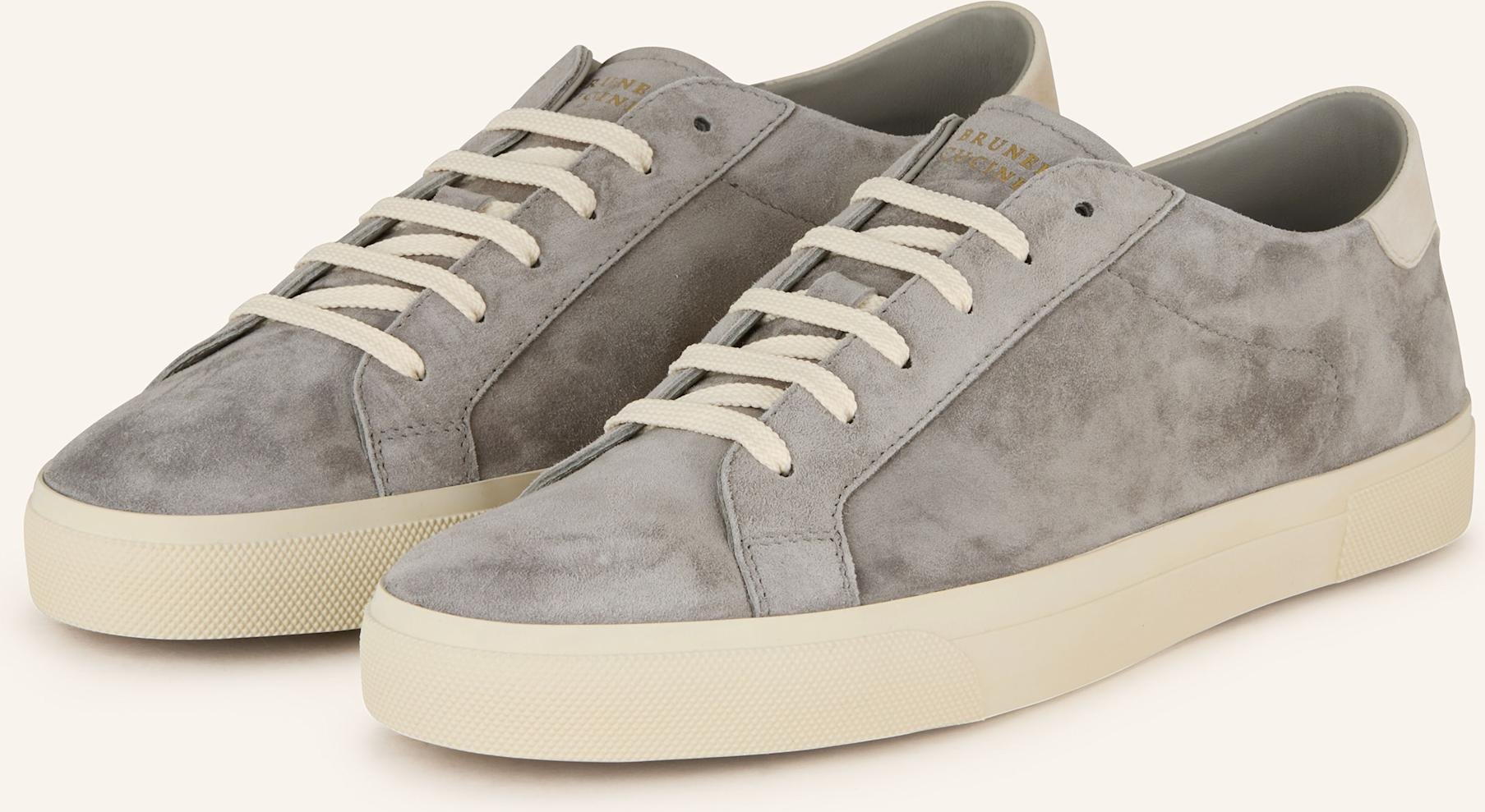 Thumbnail - Brunello Cucinelli Sneaker grau