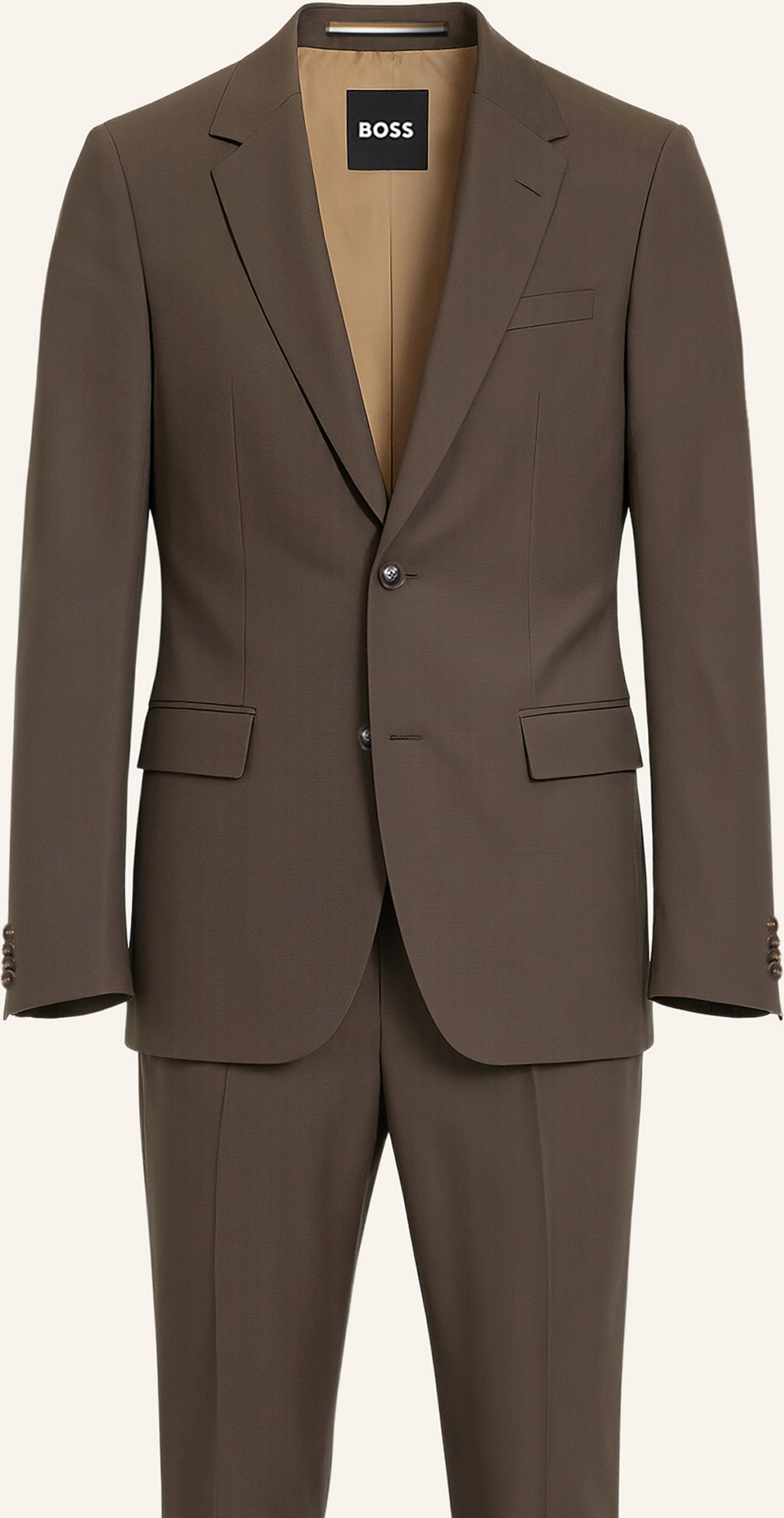 Boss Business Anzug H-Houston-2pcs-252 Slim Fit blau