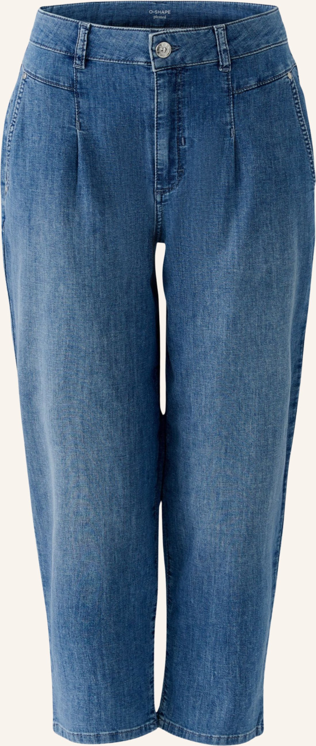 Oui Jeans blau
