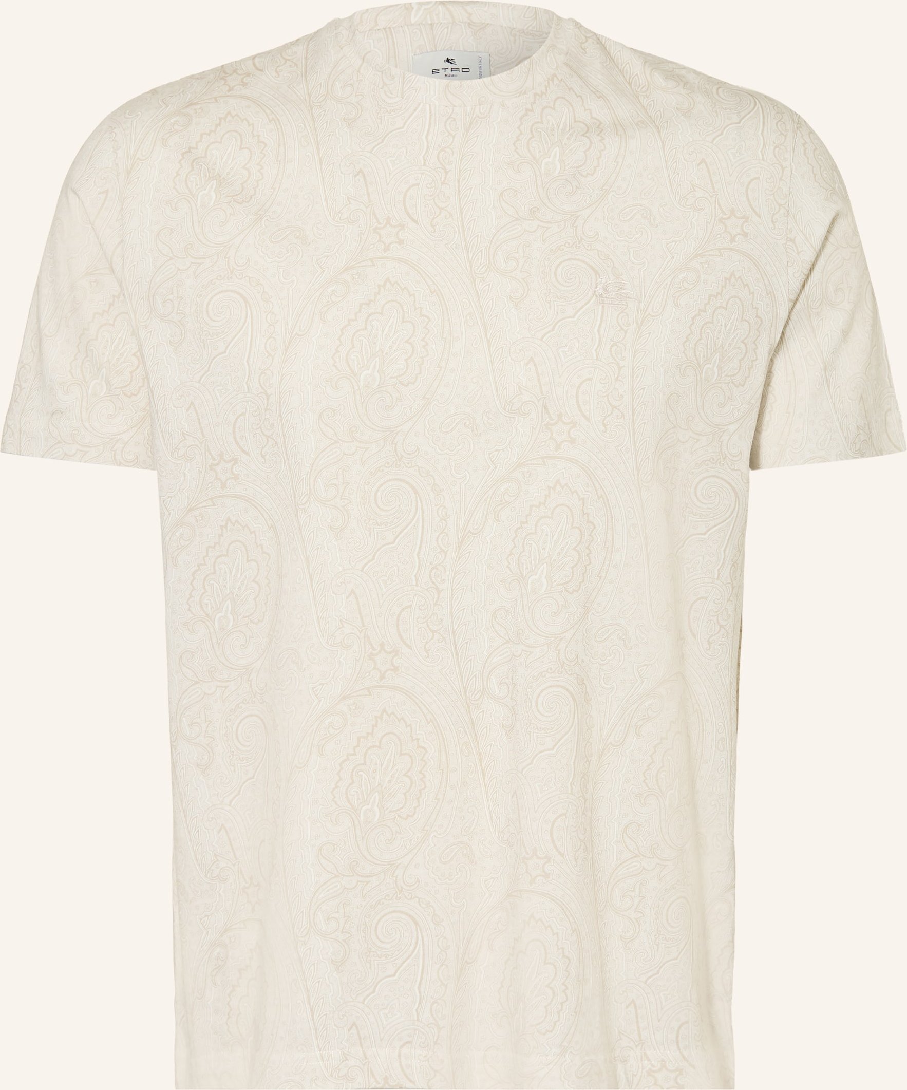 Etro T-Shirt beige