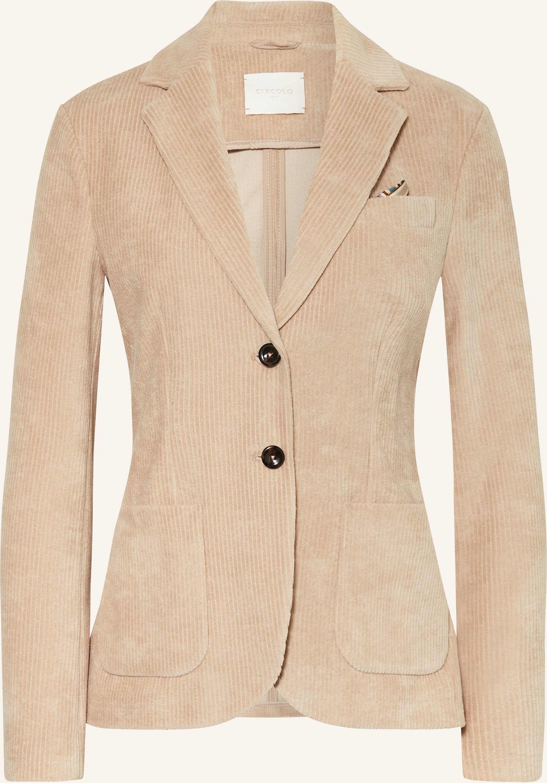 Circolo 1901 Cordblazer beige