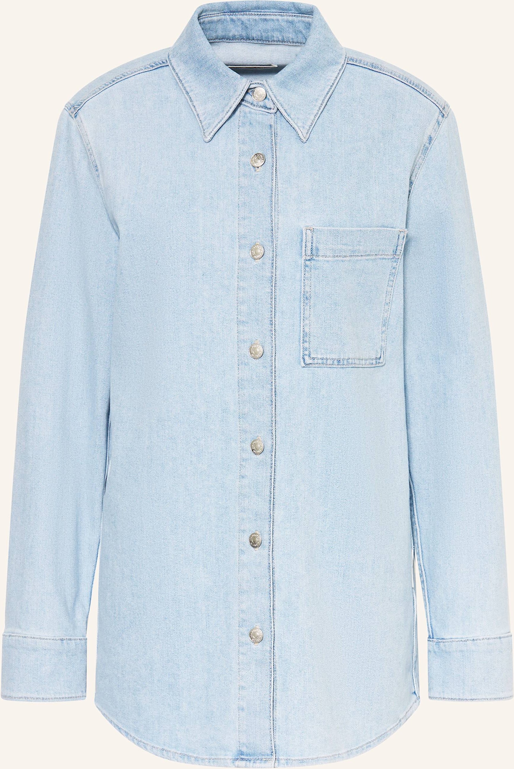 Marc O'polo Jeansbluse blau