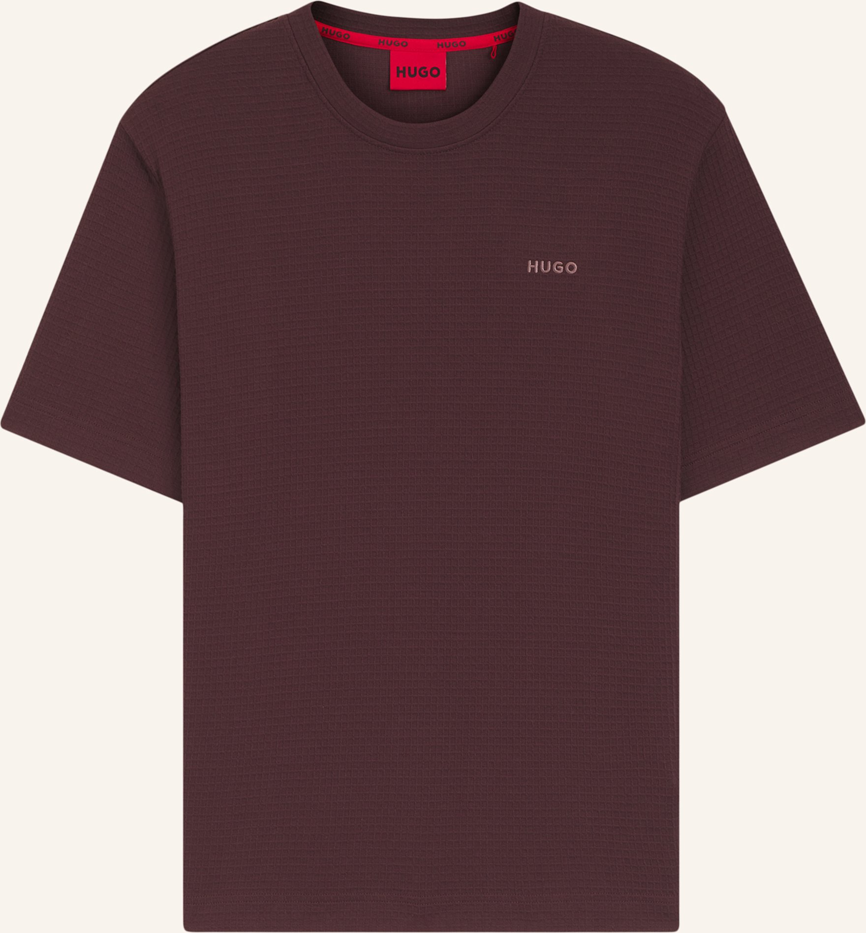 Hugo Schlafshirt Austin braun