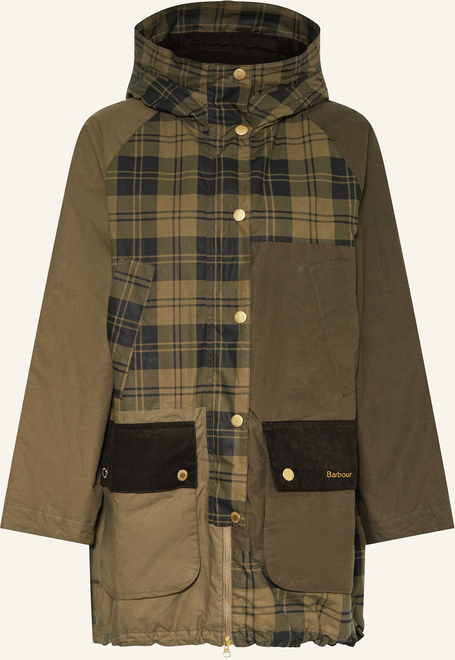 Barbour Parka Shelley gruen