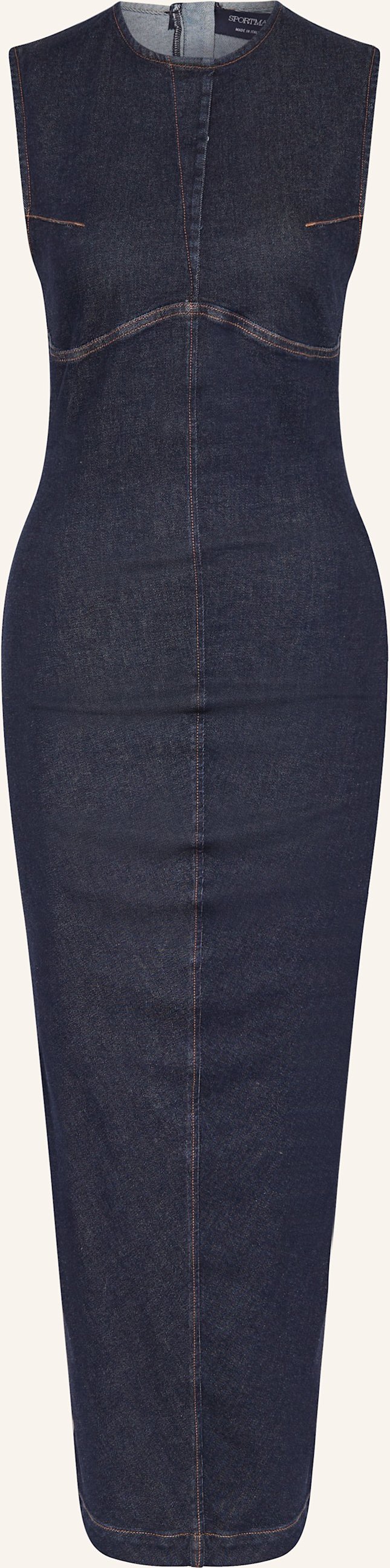 Sportmax Jeanskleid Geranio blau