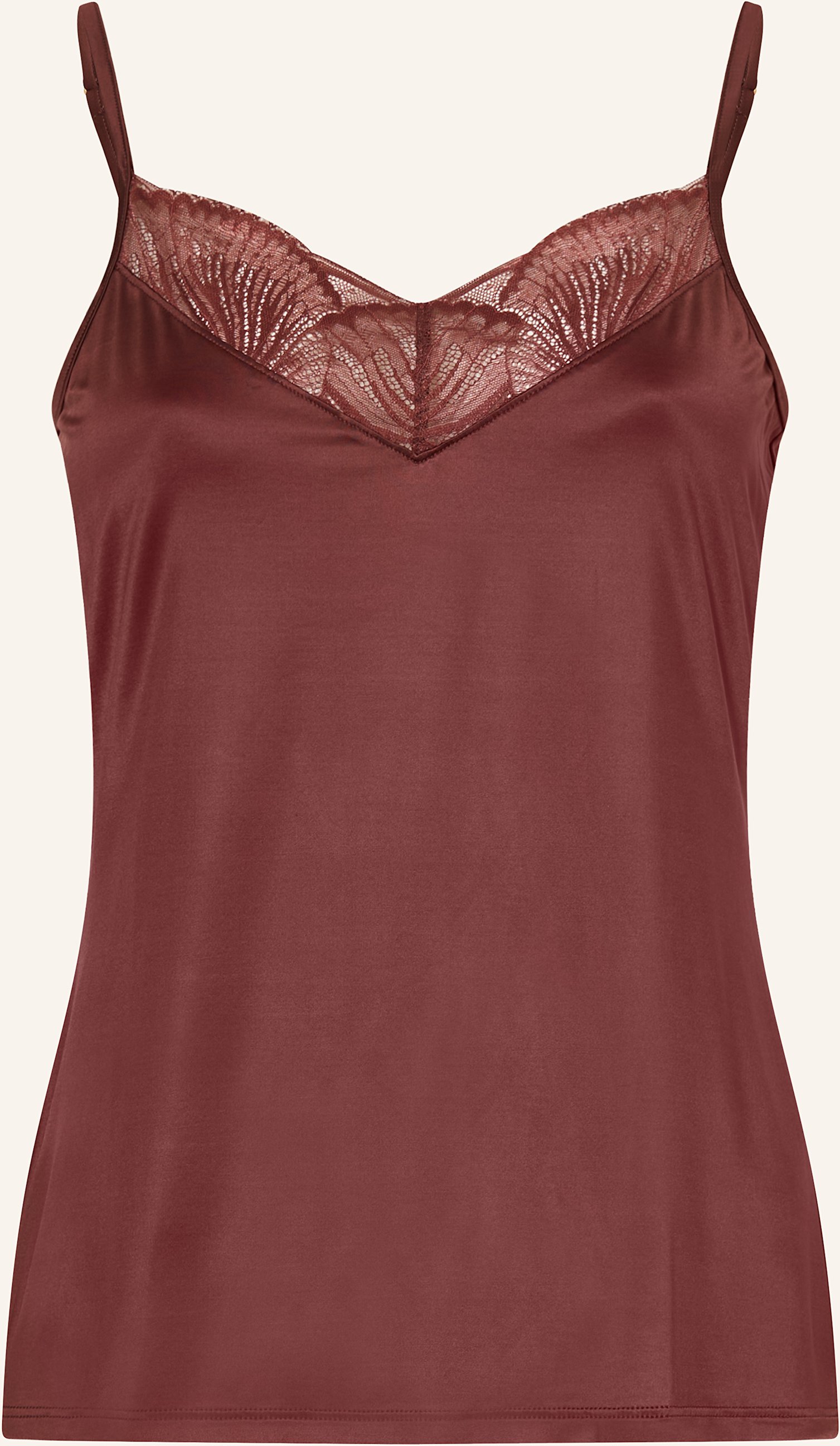 Hanro Top Lilith braun