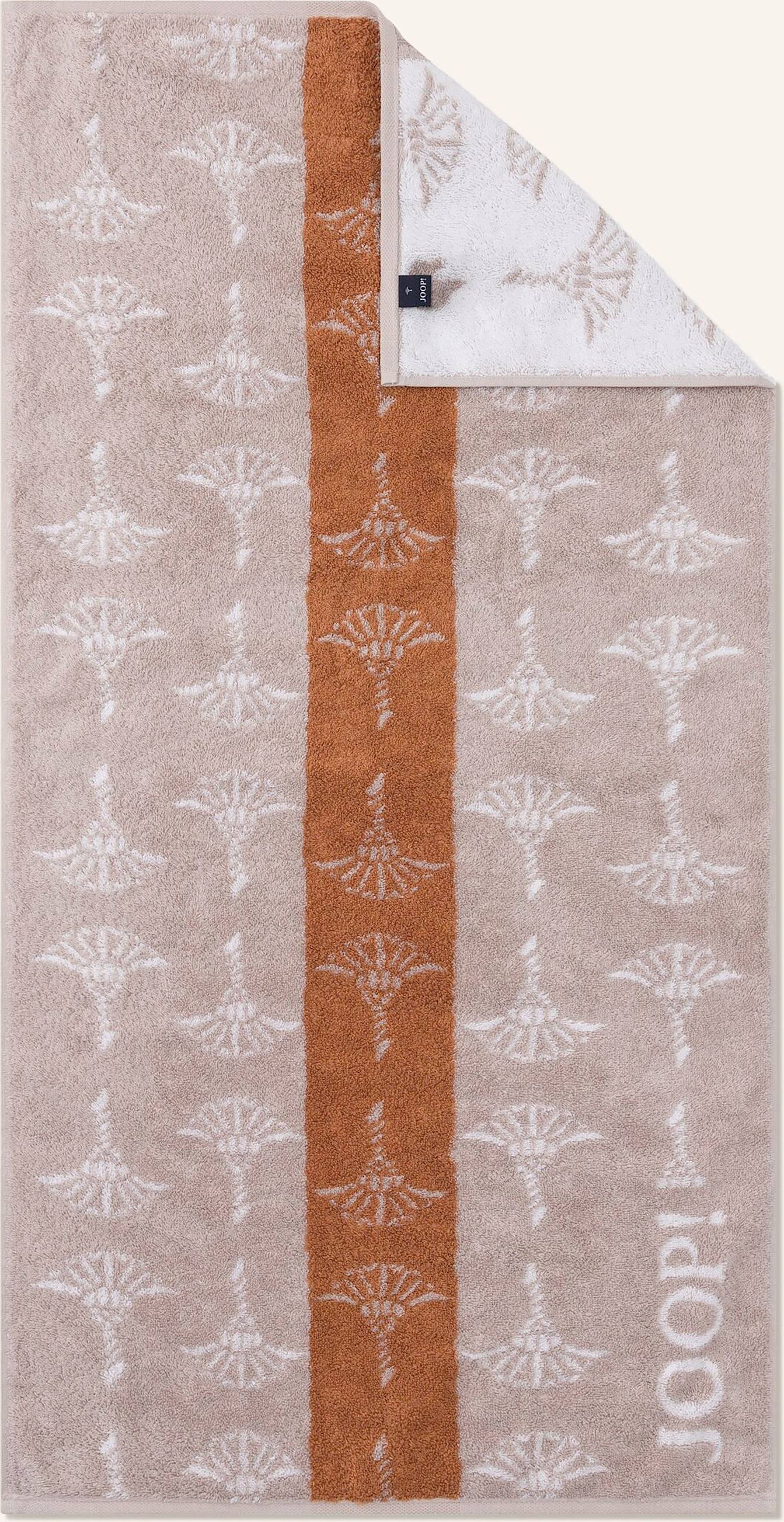 Joop! Duschtuch Joop! Devided beige