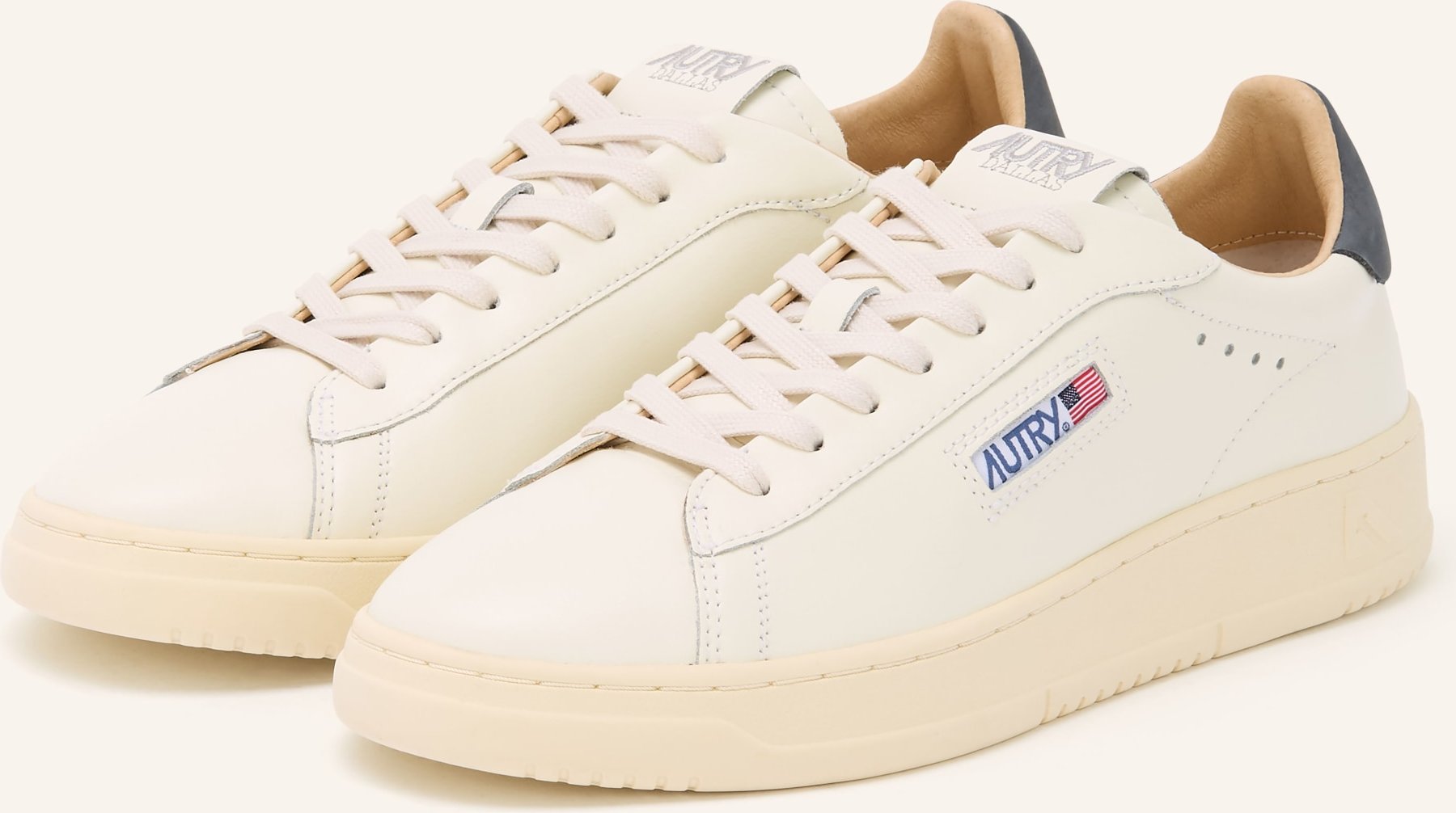 Autry Sneaker Dallas Low weiss