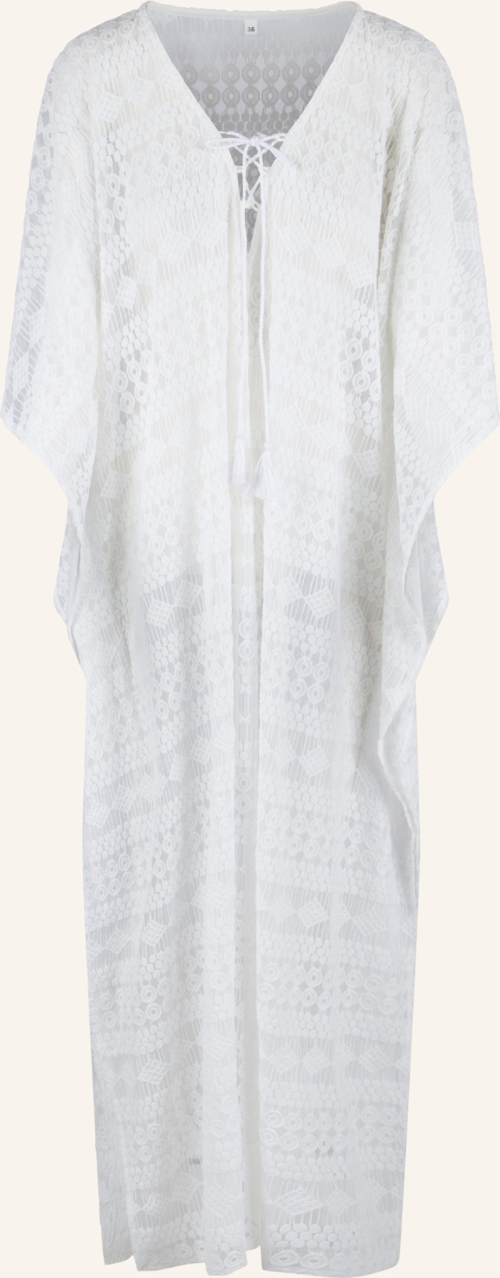 Lingadore Kaftan Kaftan weiss