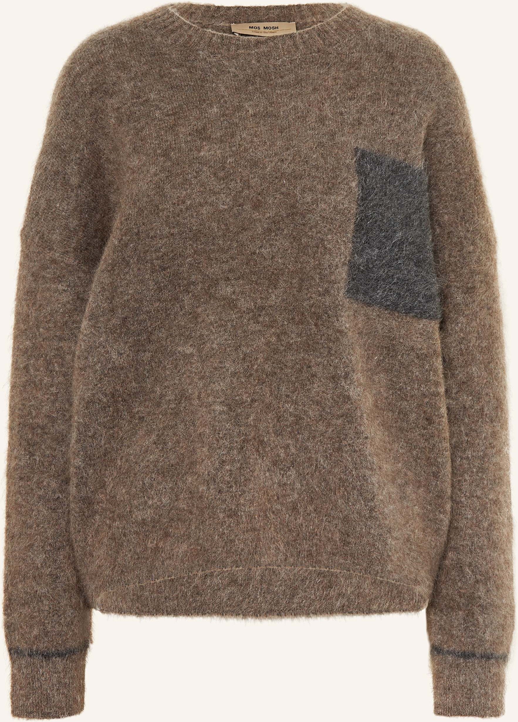 Mos Mosh Pullover Mmalila braun