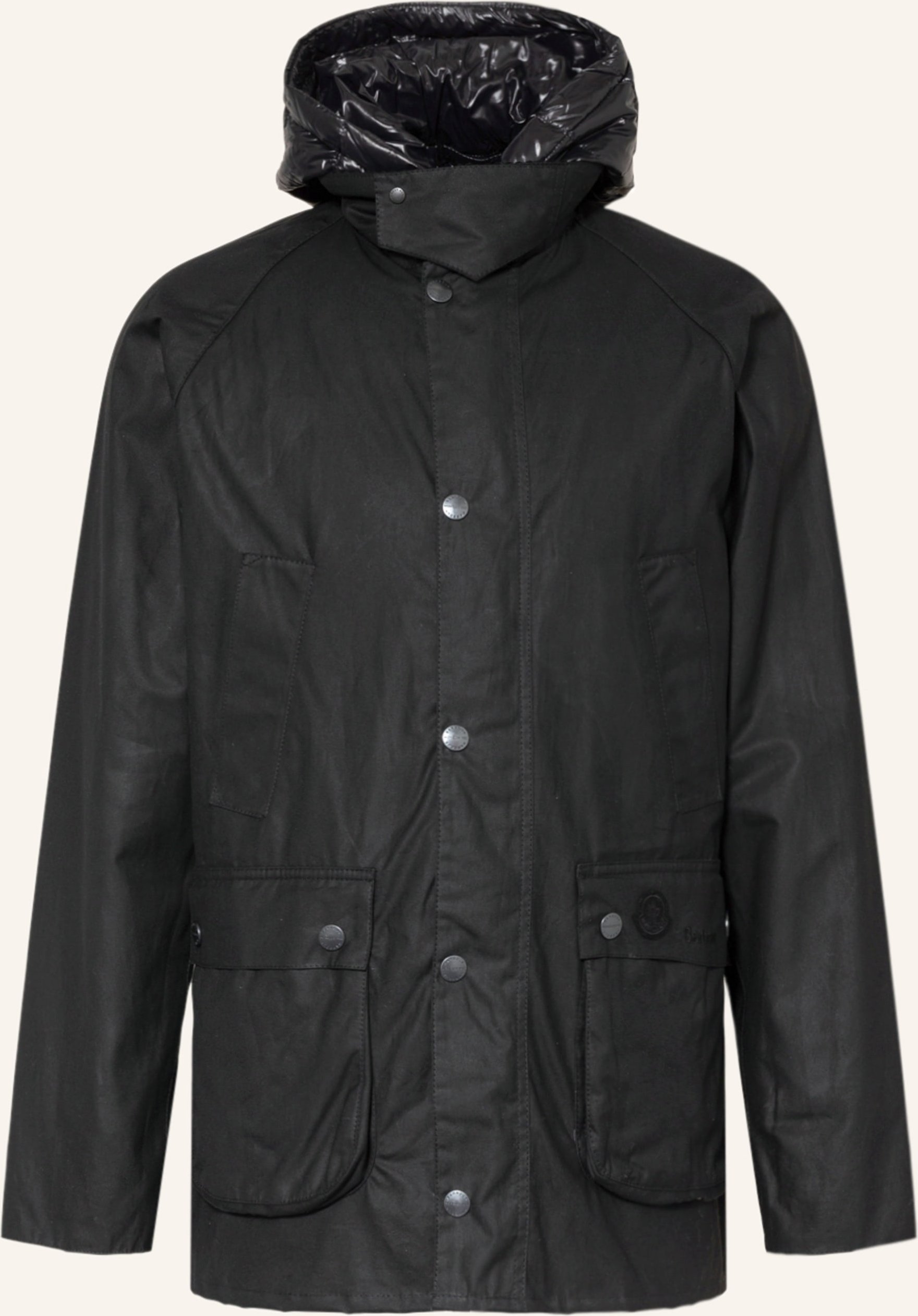 Thumbnail - Moncler Genius 2-In-1-Fieldjacket Wight schwarz