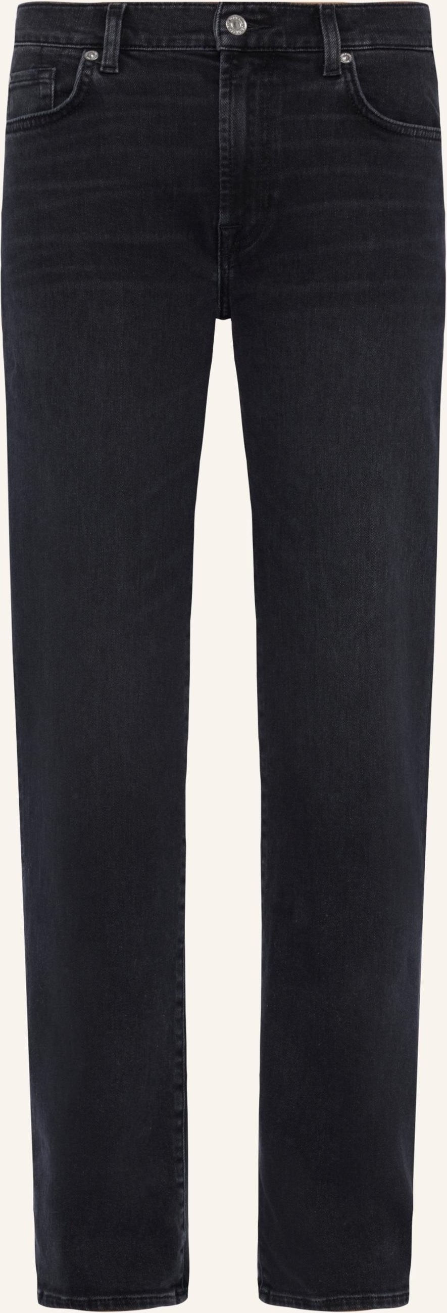 7 For All Mankind Jeans Ellie Straight schwarz