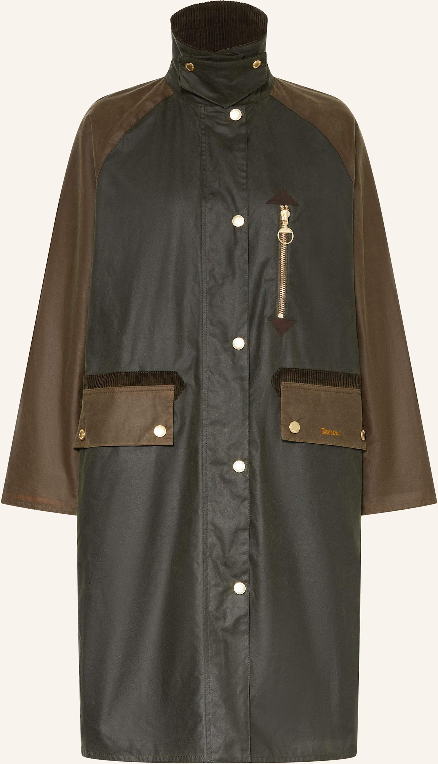 Thumbnail - Barbour Mantel Evette gruen