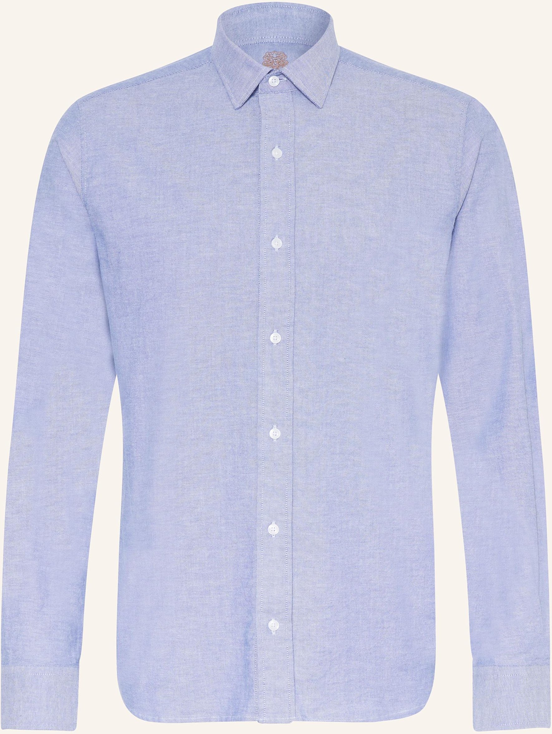 Mos Mosh Gallery Oxfordhemd Mmgmarco Regular Fit blau