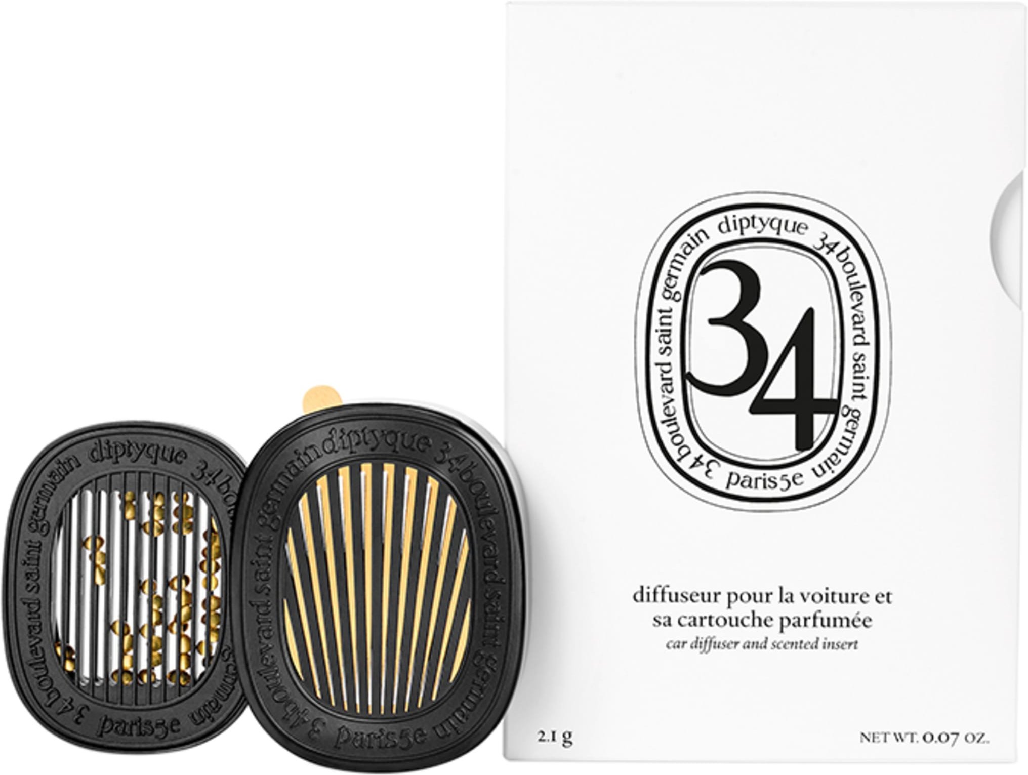 Diptyque 34 Boulevard Saint-Germain Car Diffuser