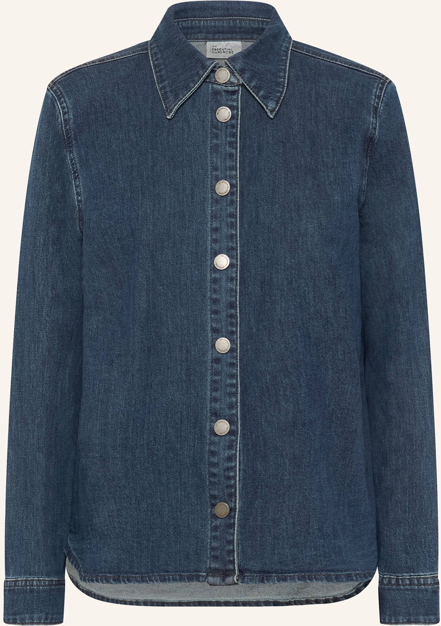 My Essential Wardrobe Jeanshemd Mwlinnsofia blau