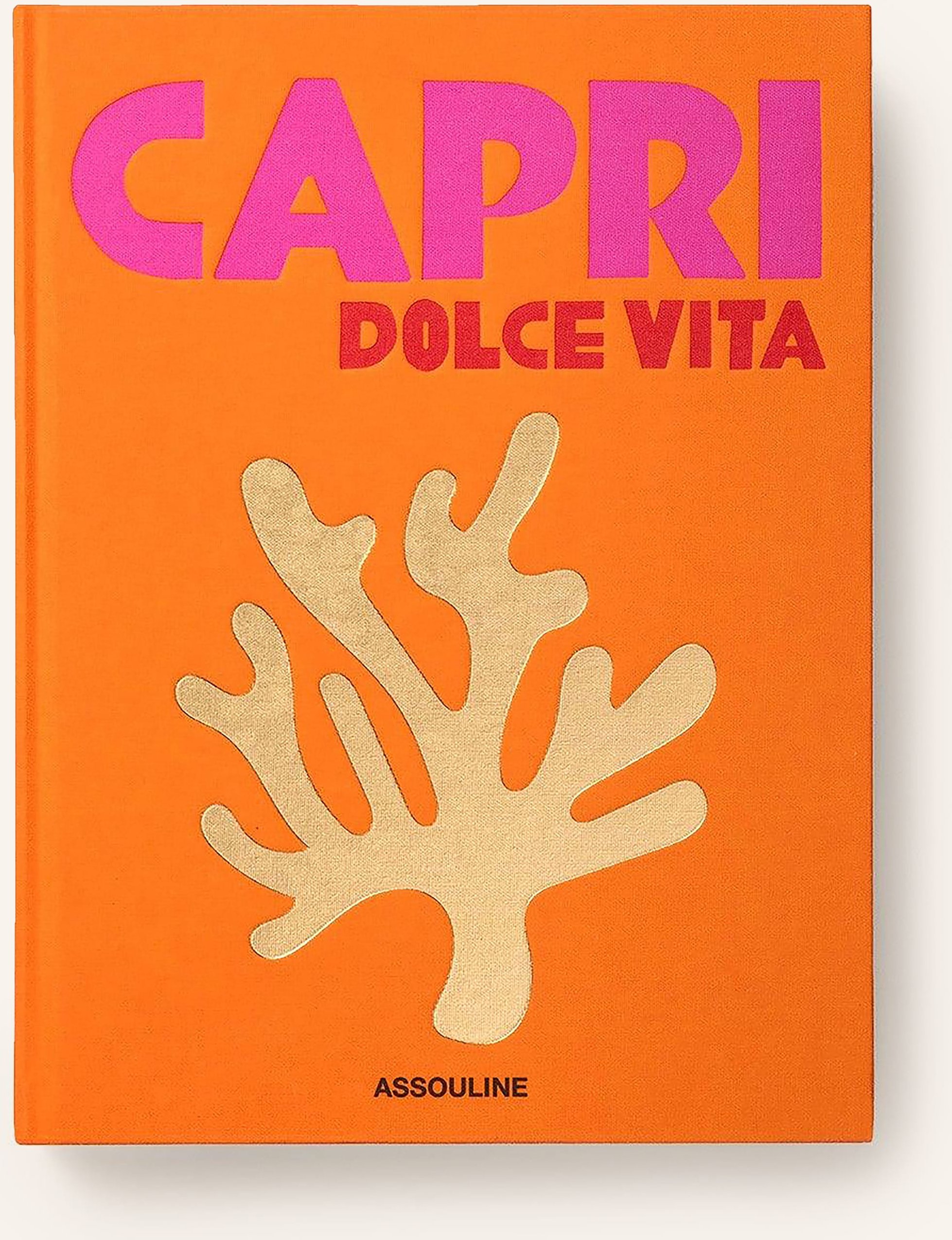 Assouline Buch Mykonos Muse orange