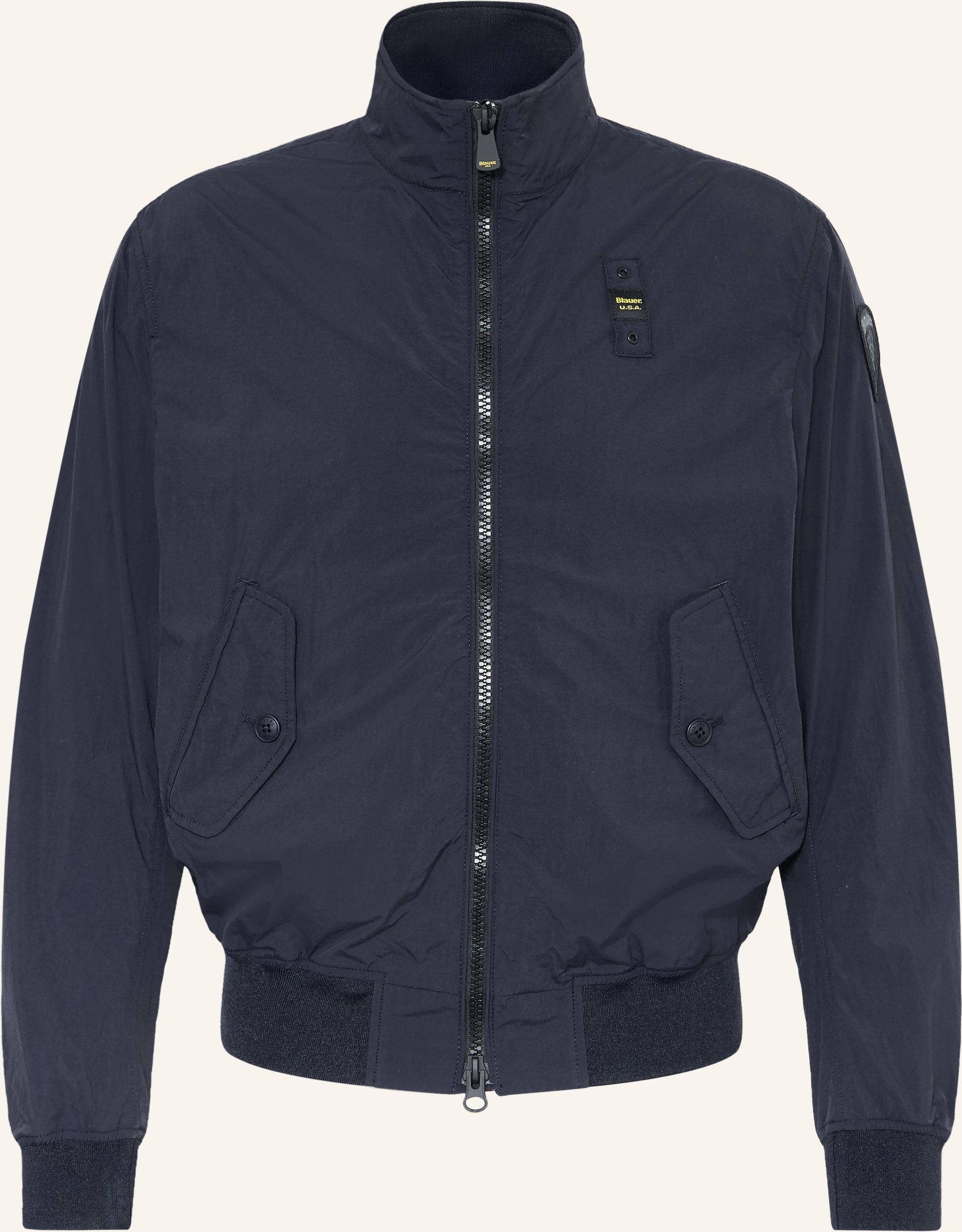Blauer Blouson Alwin blau