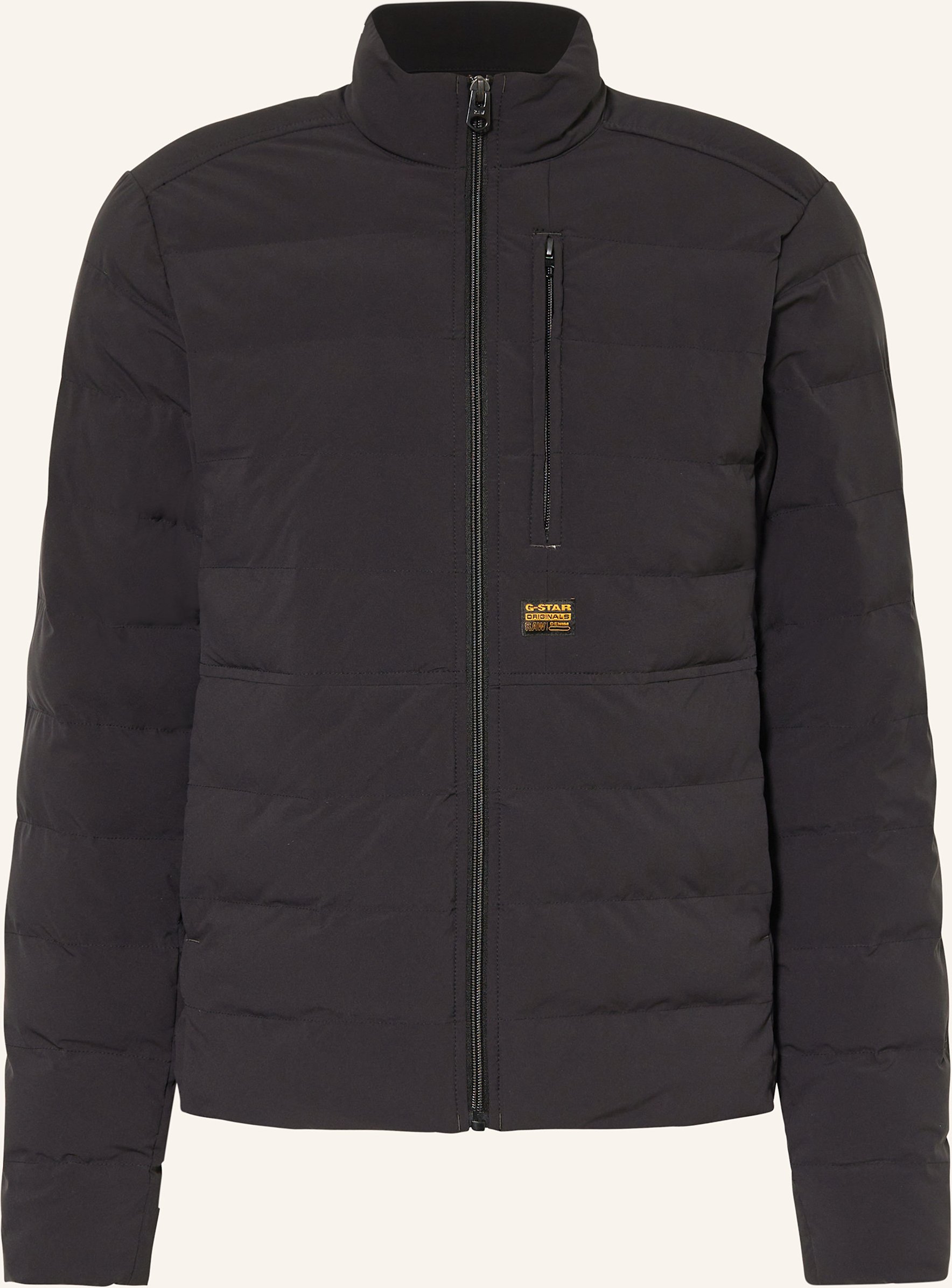 G-Star Steppjacke Foundation schwarz