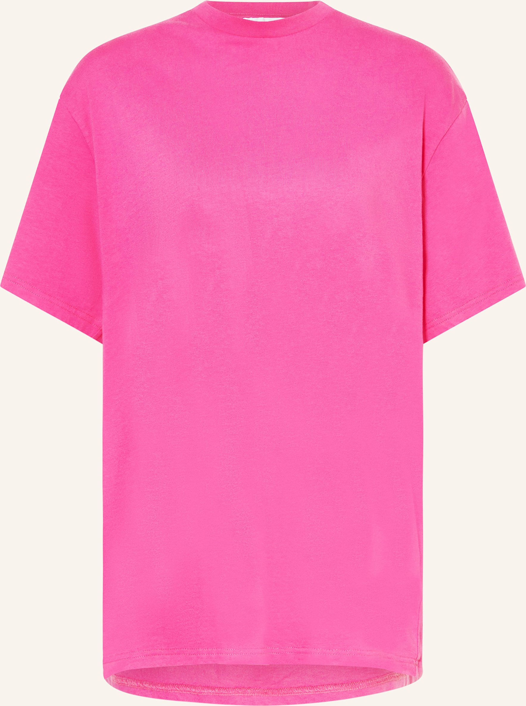 Oh April Oversized-Shirt Still On Fire pink