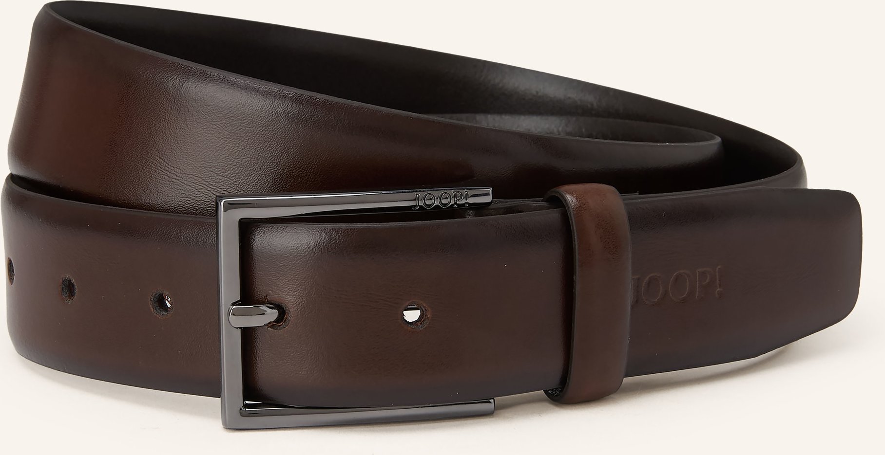 Joop! Ledergürtel braun
