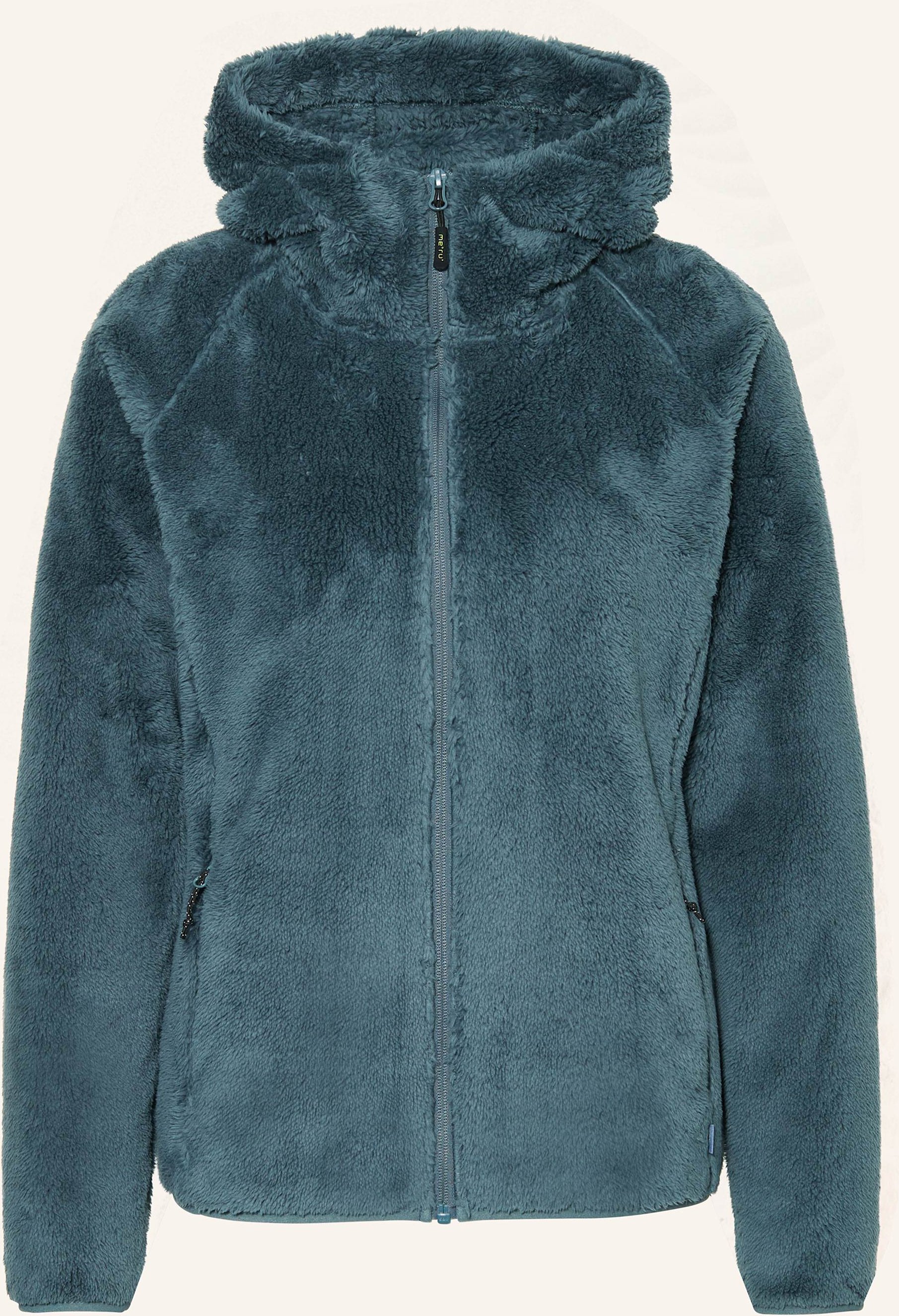 Me°Ru' Fleecejacke Roxburgh blau