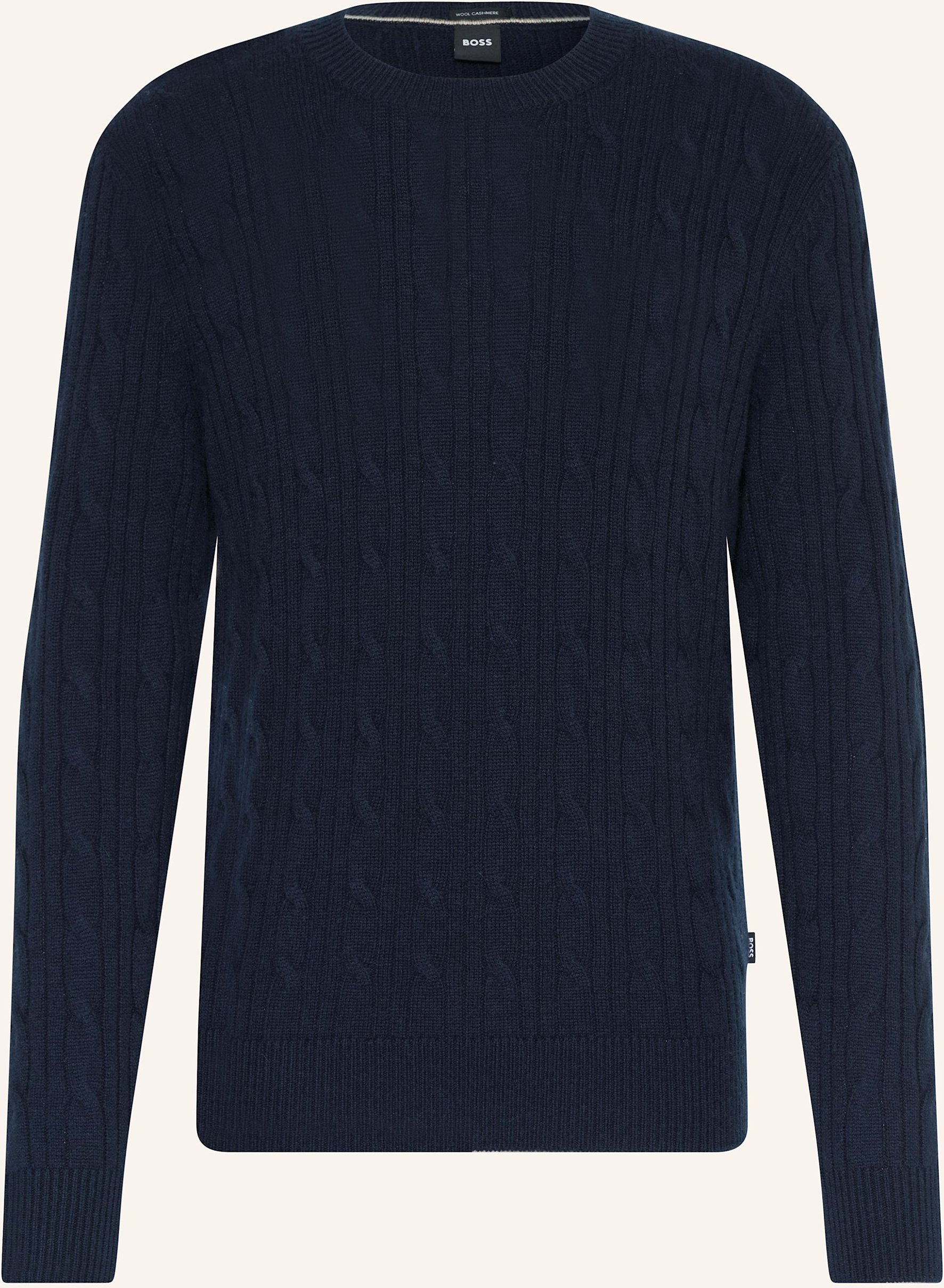 Boss Pullover Hetico blau