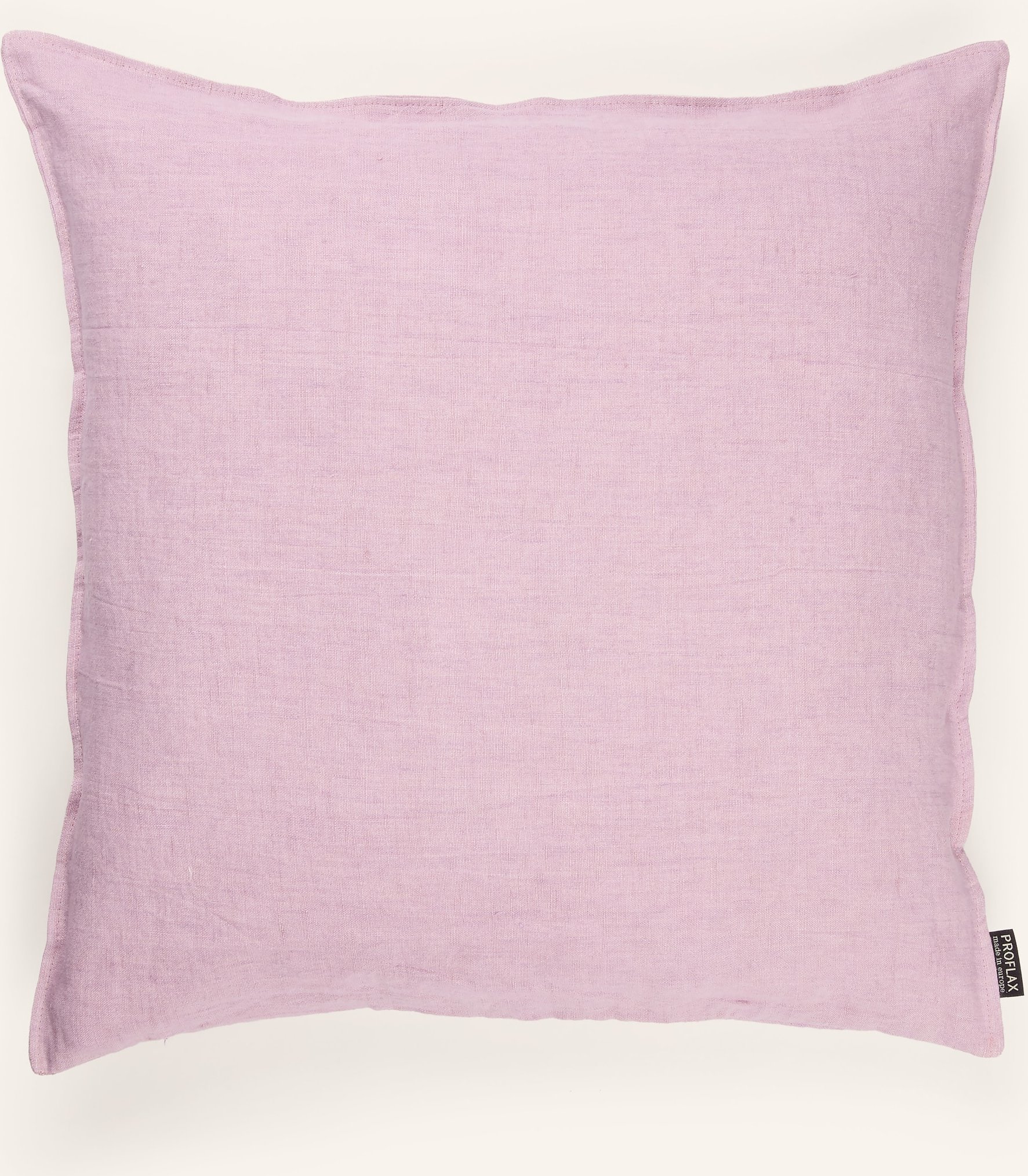 Proflax Dekokissenhülle Aus Leinen lila
