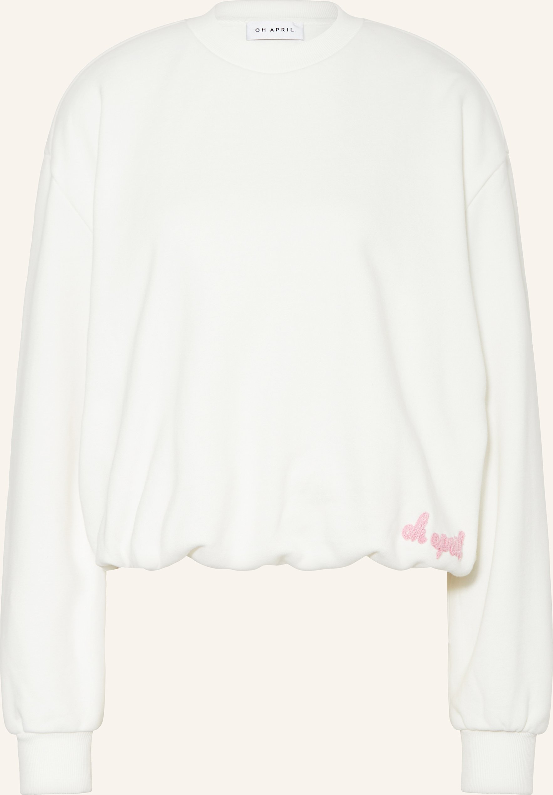 Oh April Sweatshirt Zuri beige