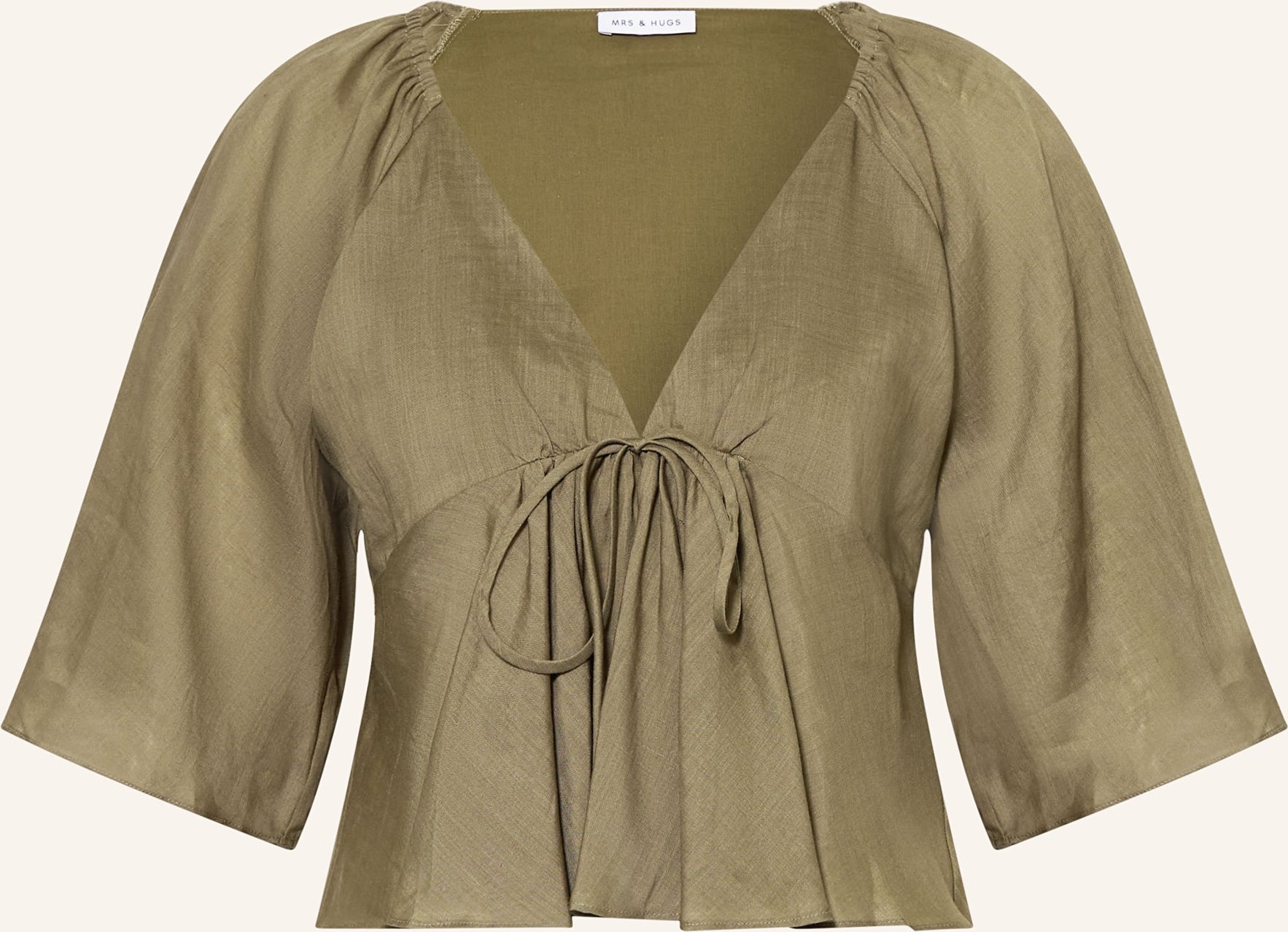 Mrs & Hugs Blusenshirt gruen