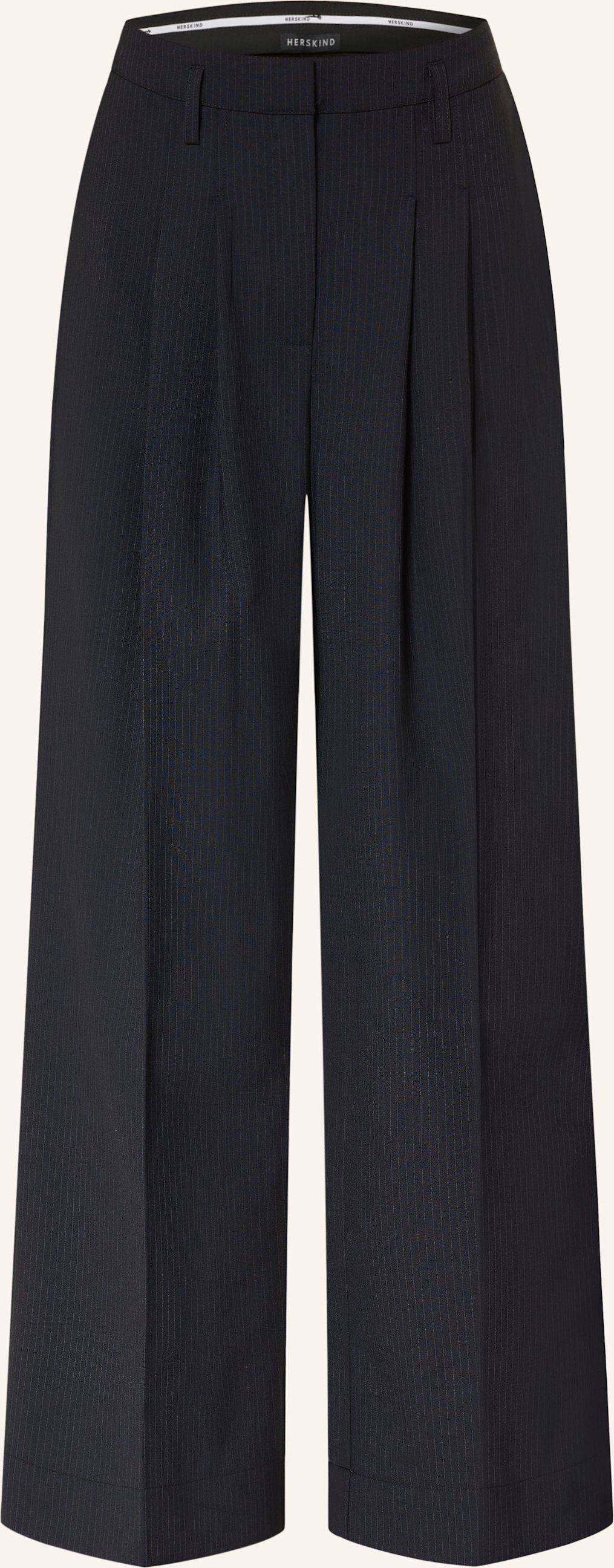 Herskind Marlenehose Lotus blau