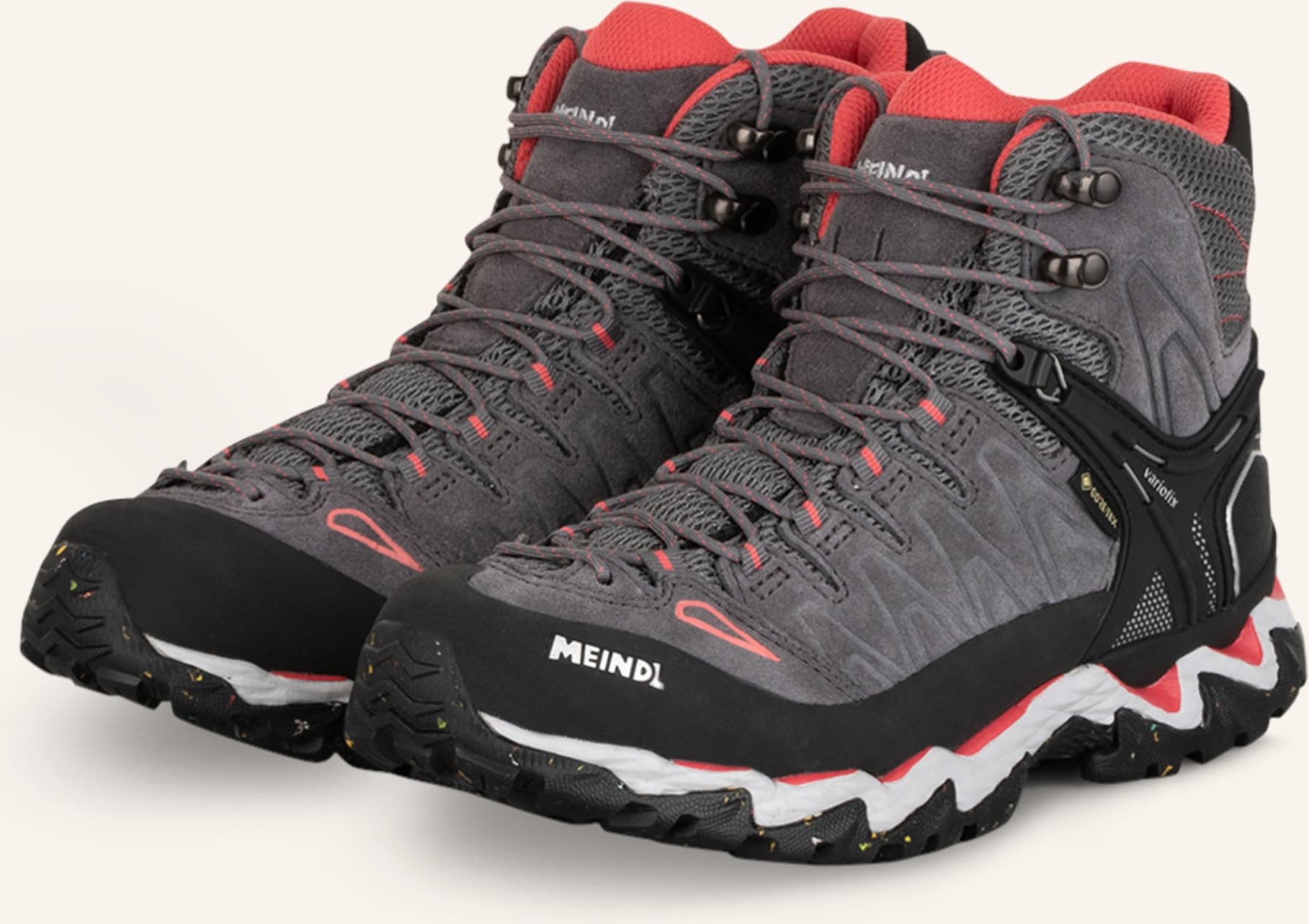 Meindl Wanderschuhe Lite Hike Gtx grau
