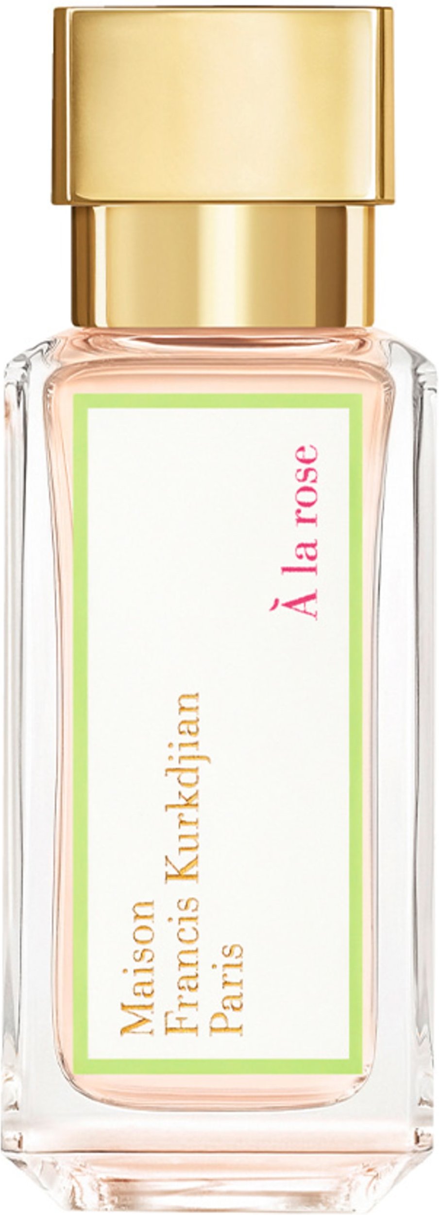 Maison Francis Kurkdjian À La Rose Eau de Parfum 35 ml