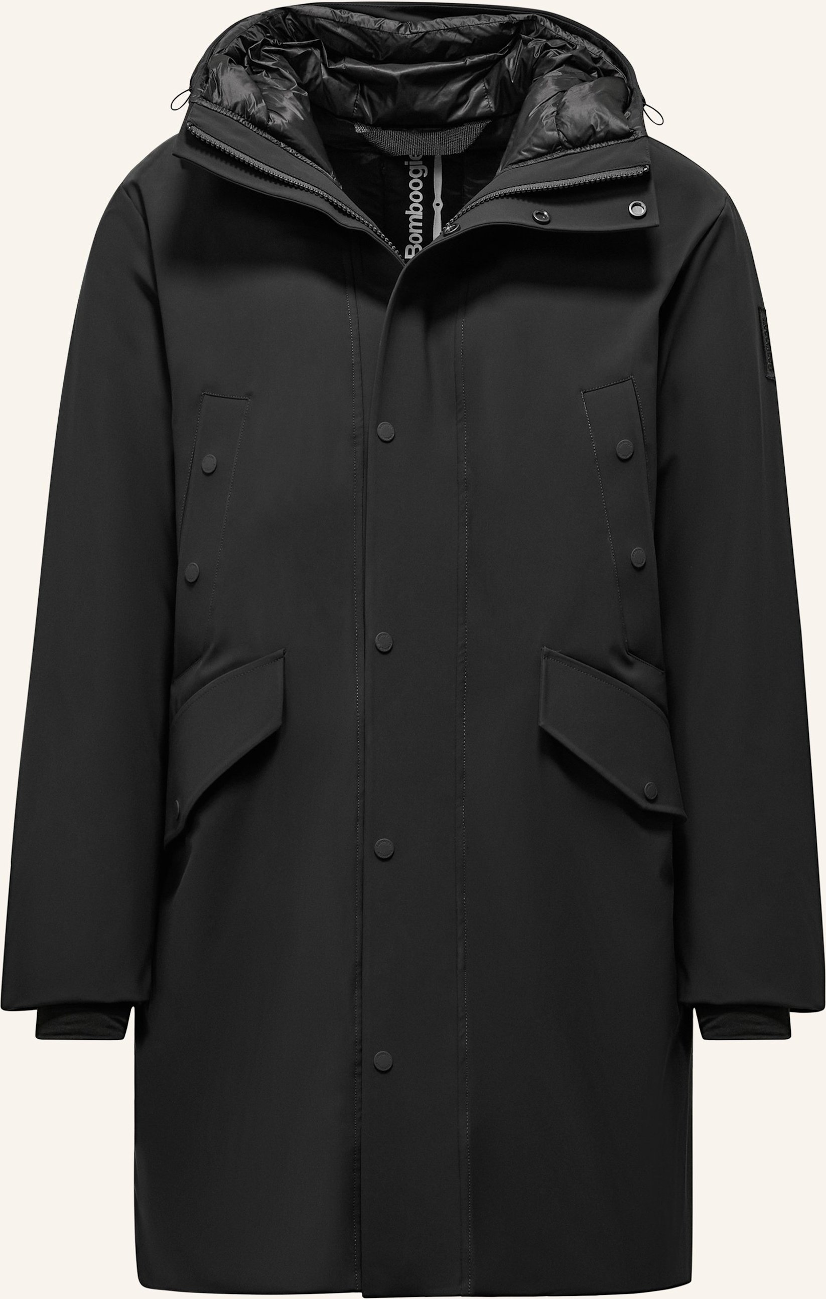 Thumbnail - Bomboogie Parka schwarz