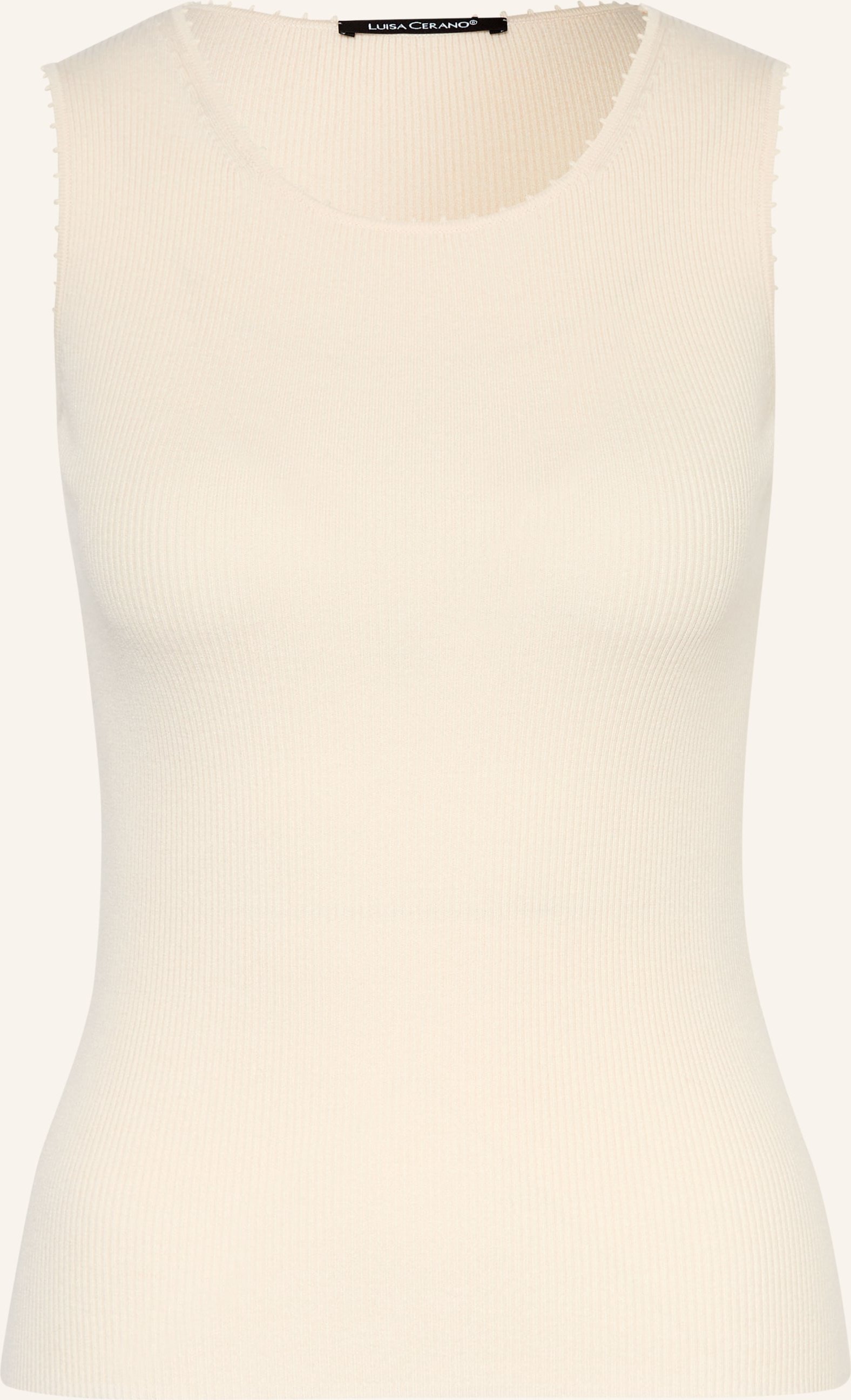 Luisa Cerano Stricktop weiss