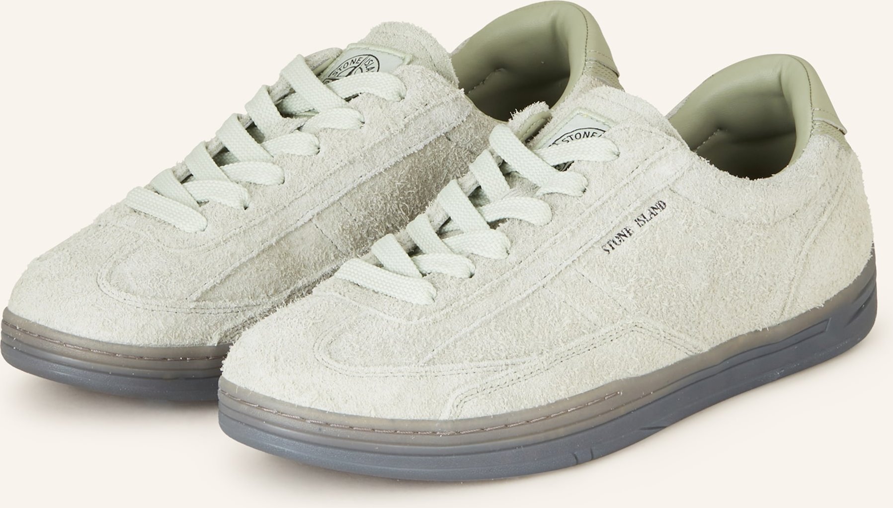 Stone Island Sneaker Rock gruen