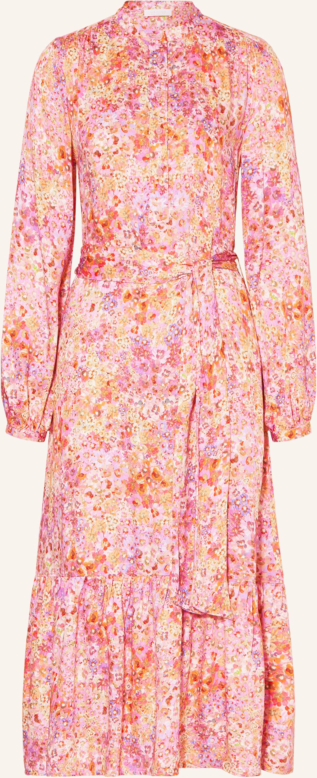 Rich & Royal Kleid rot