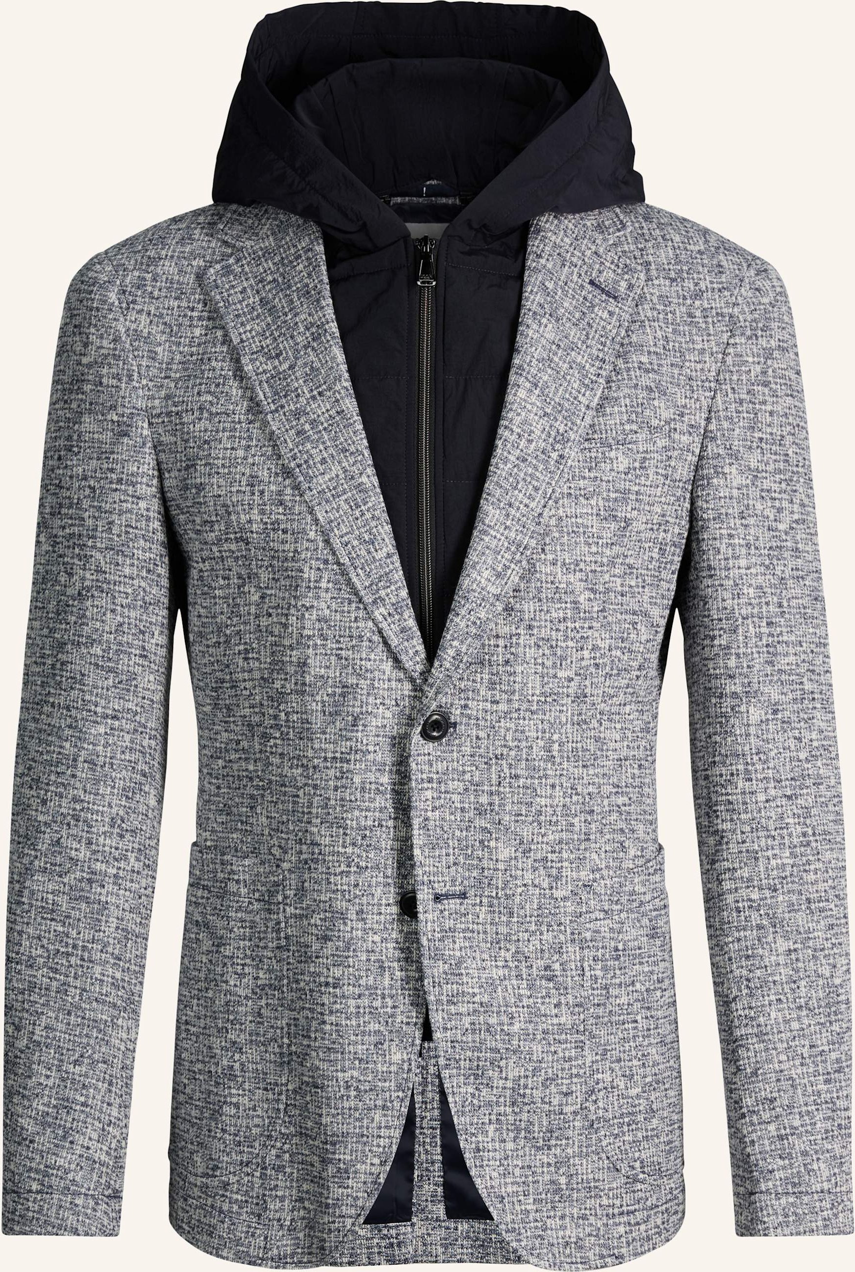 Joop! Jeans Sakko Slim Fit blau