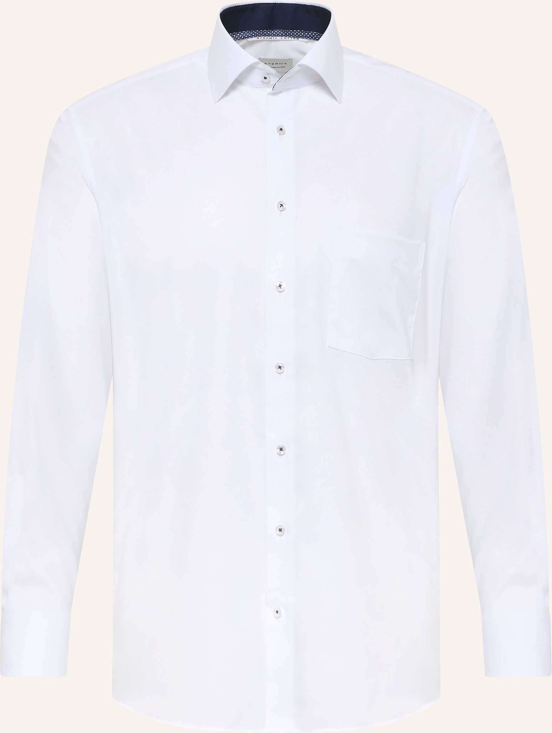 Thumbnail - Eterna Hemd Modern Fit weiss